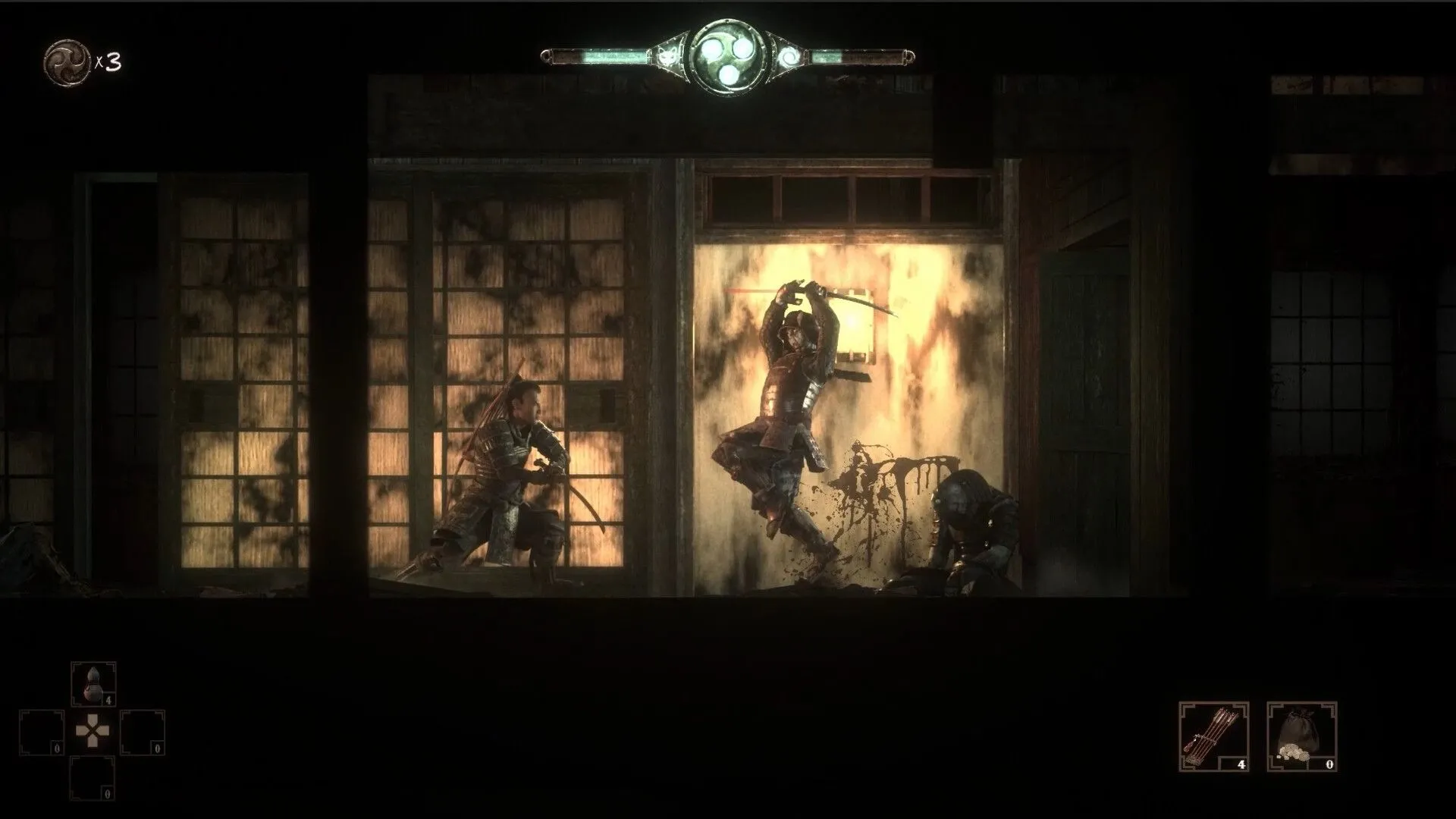 Nhân vật trong The Spirit of the Samurai được tạo hình theo phong cách stop-motion độc đáo, đậm chất nghệ thuật.