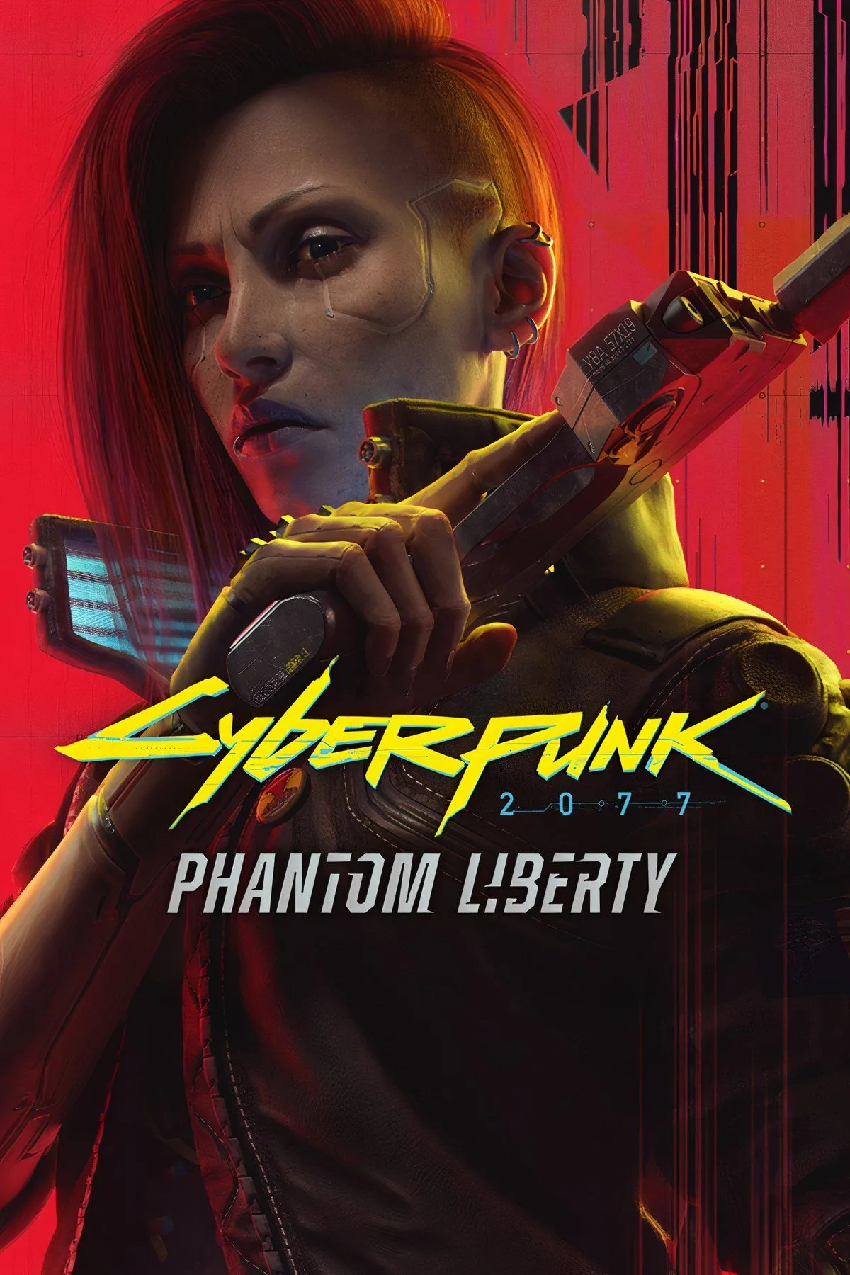 Nhân vật V và Solomon Reed (Idris Elba) trong DLC Phantom Liberty của Cyberpunk 2077, một bản mở rộng đậm chất điệp viên