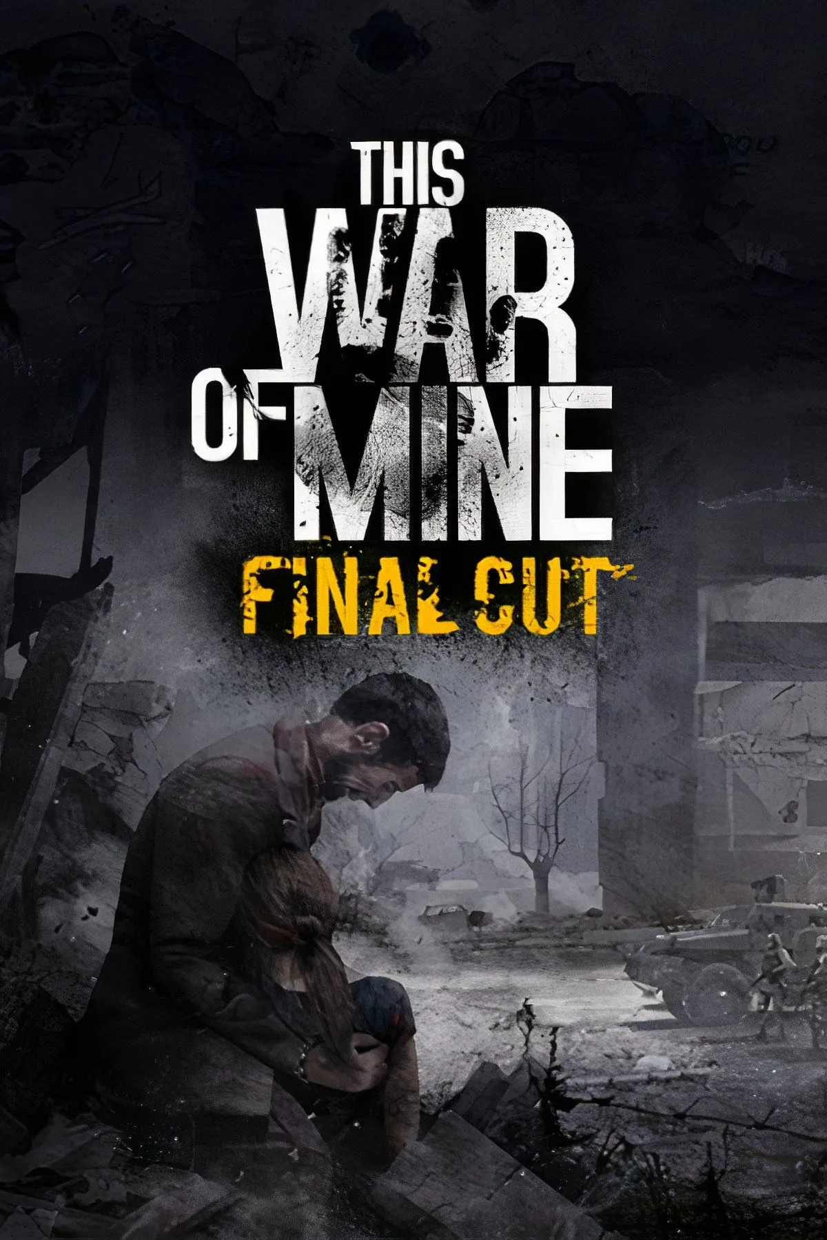 Nhóm người sống sót trong bối cảnh chiến tranh đổ nát của This War of Mine