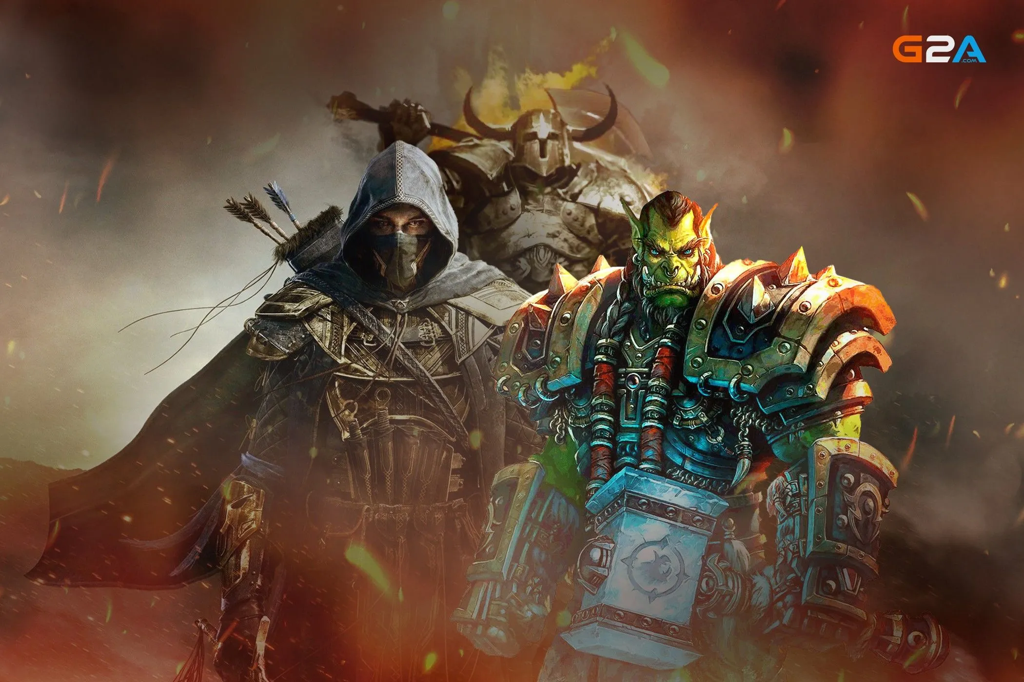 Những tựa game MMORPG kinh điển hay nhất, có sẵn trên G2A.com