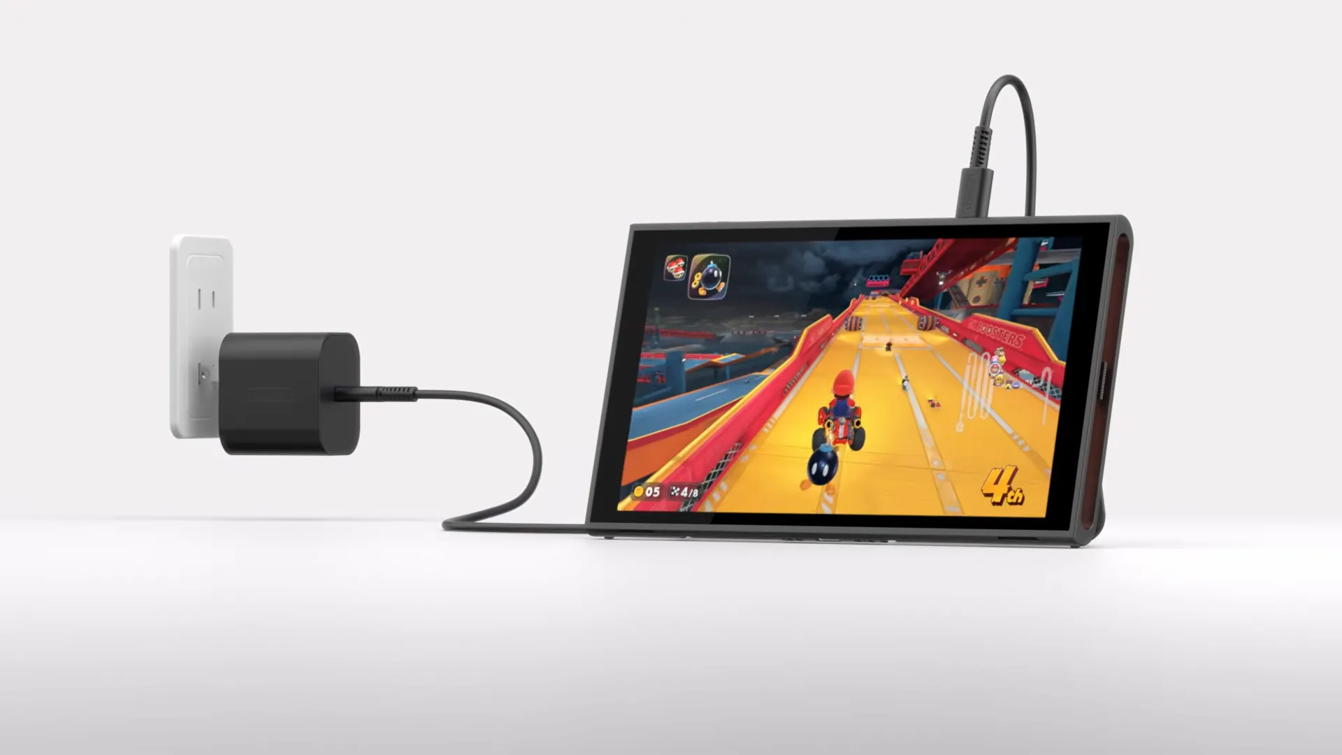 Nintendo Switch 2 có cổng USB-C ở phía trên