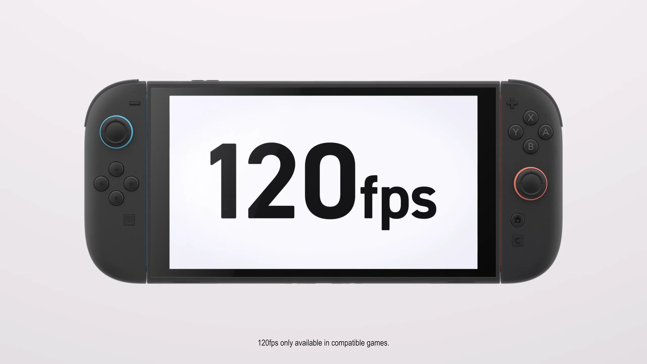 Nintendo Switch 2 hỗ trợ 120 FPS