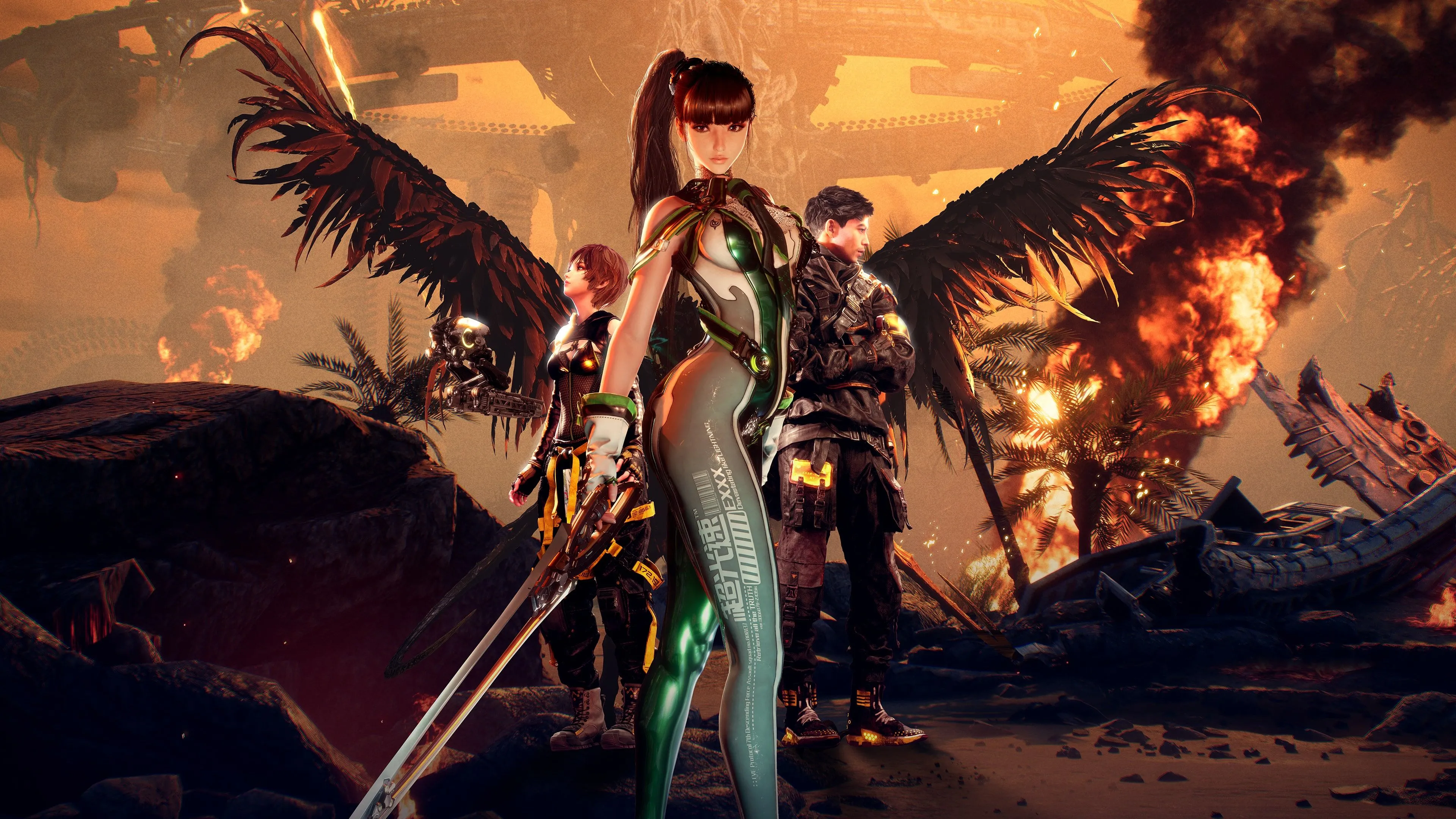 Nữ anh hùng Eve trong Stellar Blade, hình ảnh đại diện cho tựa game hành động khoa học viễn tưởng
