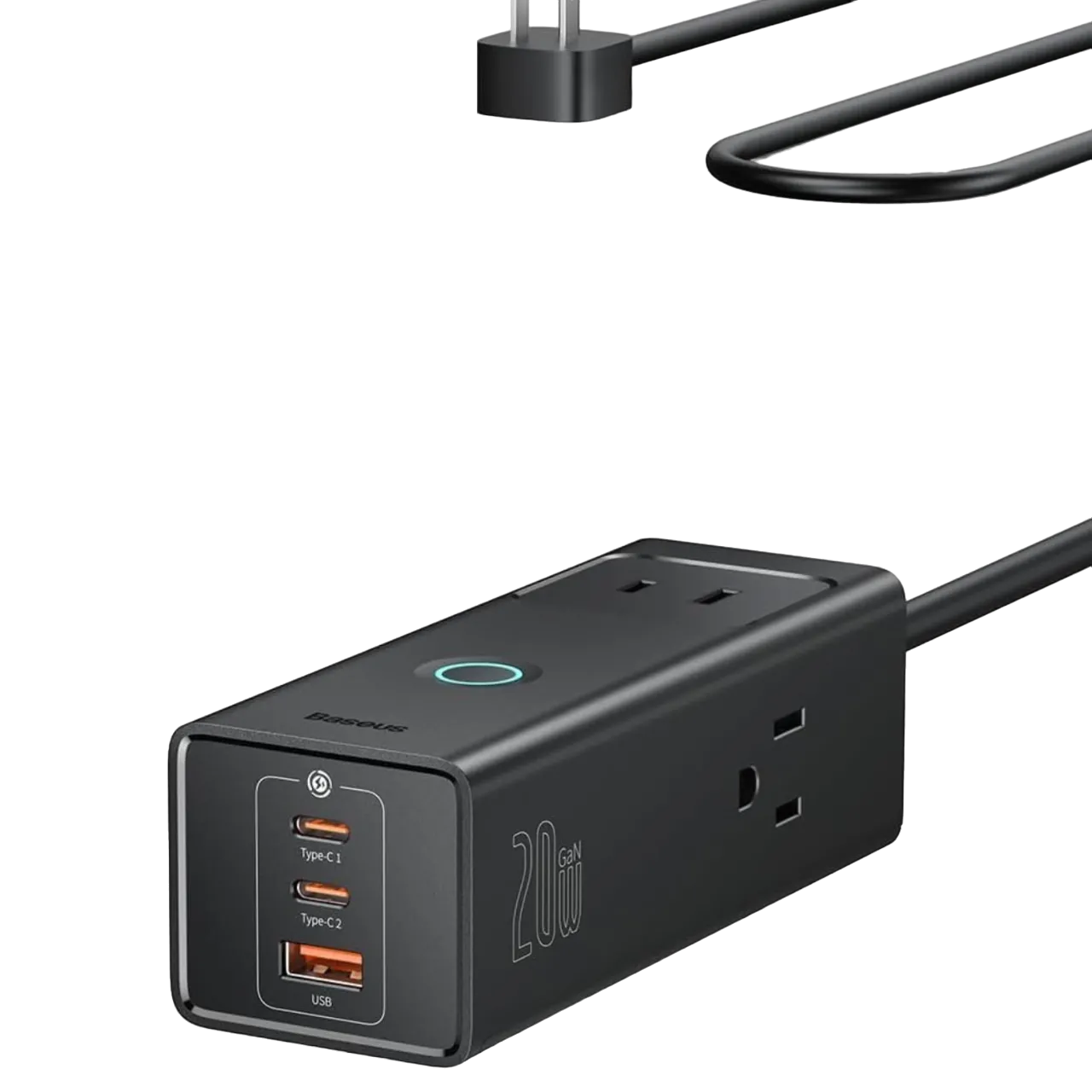 Ổ cắm điện chống sét lan truyền Baseus Power Strip Surge Protector 1200J