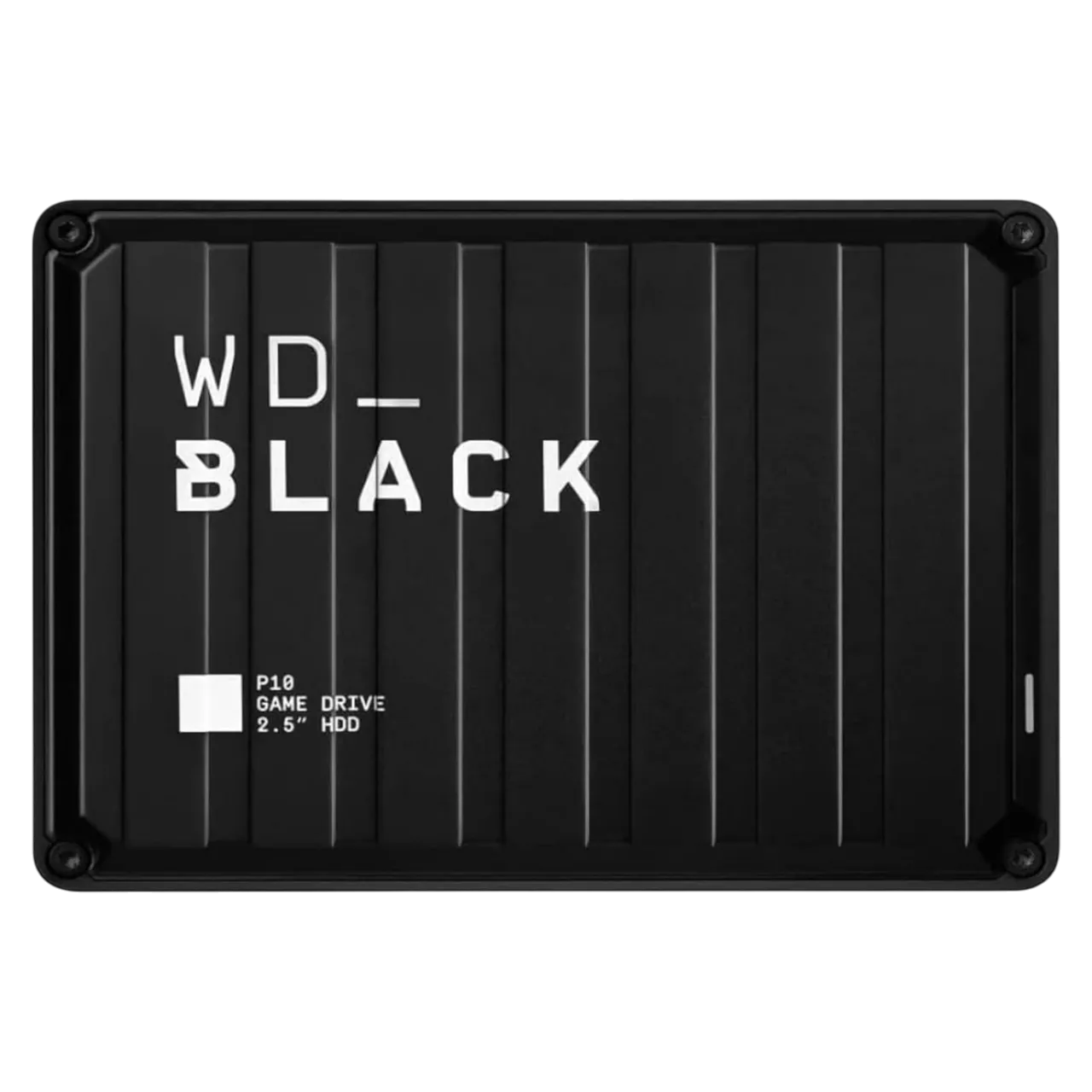 Ổ cứng di động WD_BLACK 4TB P10 Game Drive màu đen