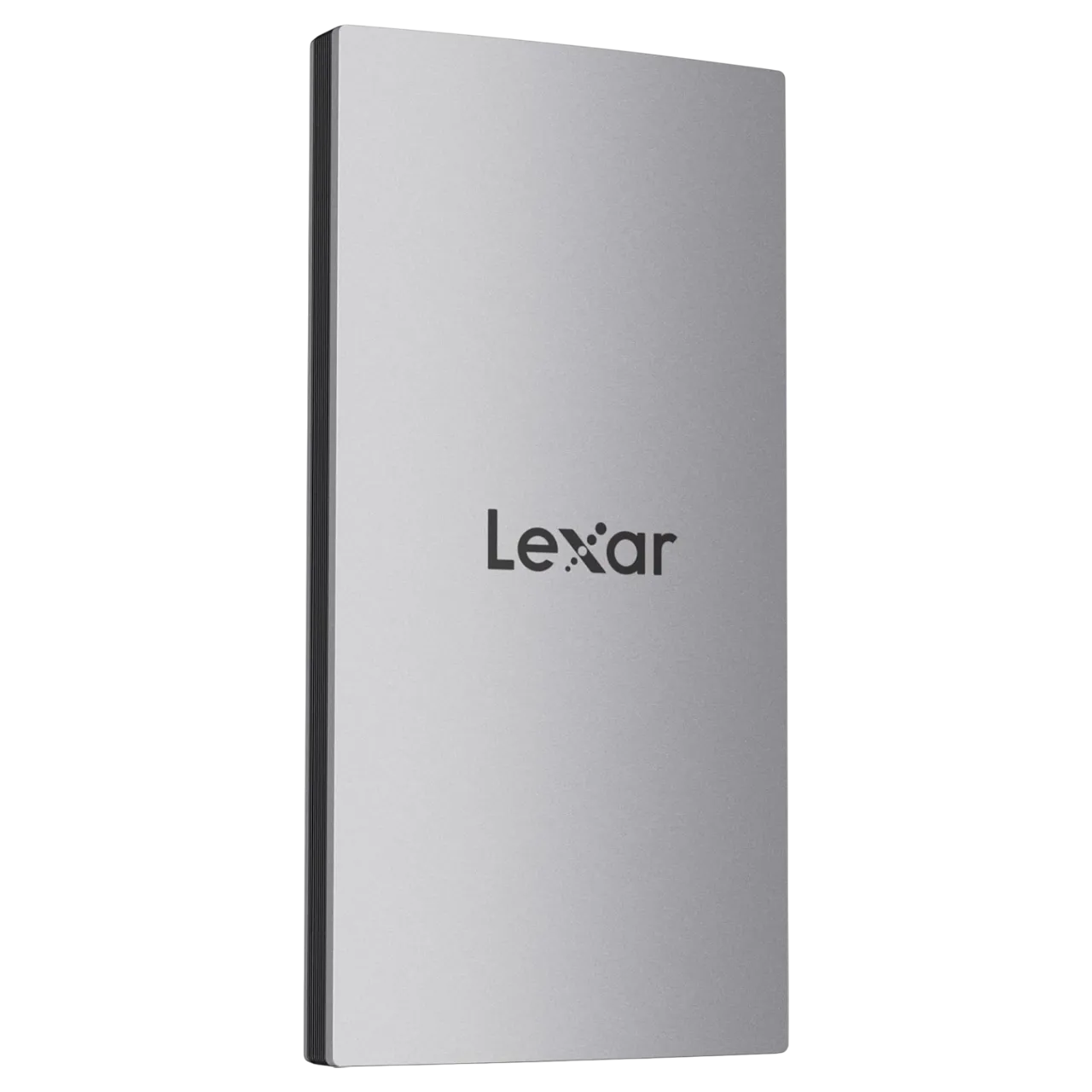 Ổ cứng SSD di động Lexar ES3 2TB với thiết kế màu đen nhỏ gọn