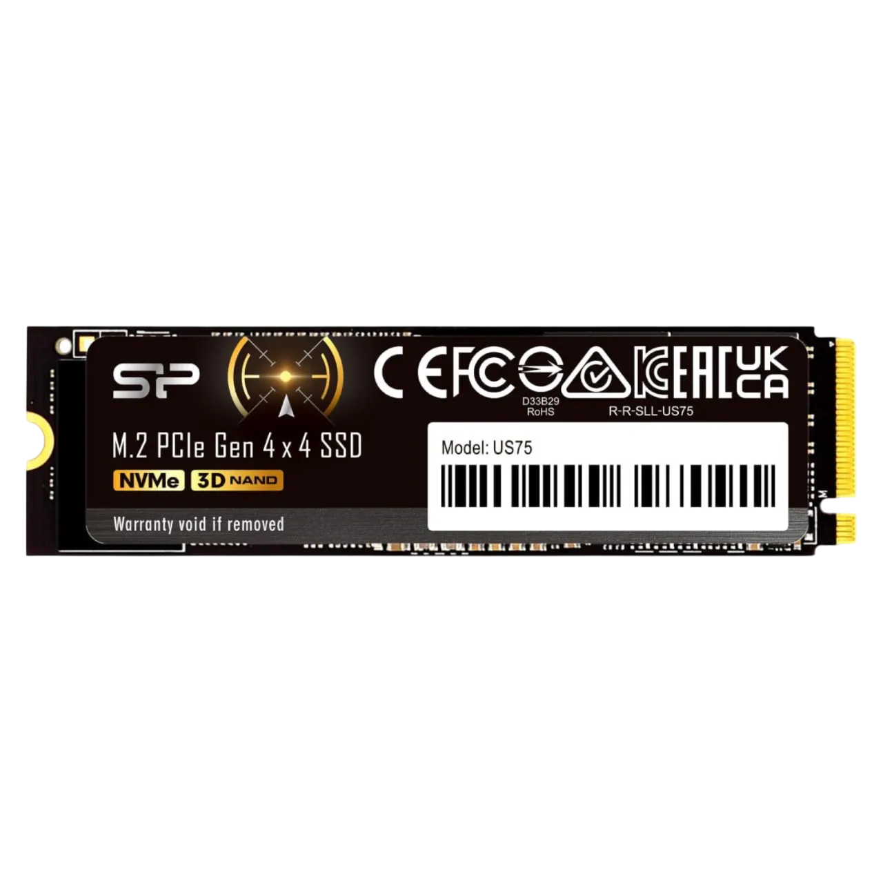 Ổ cứng SSD M.2 Silicon Power US75 dung lượng 4TB