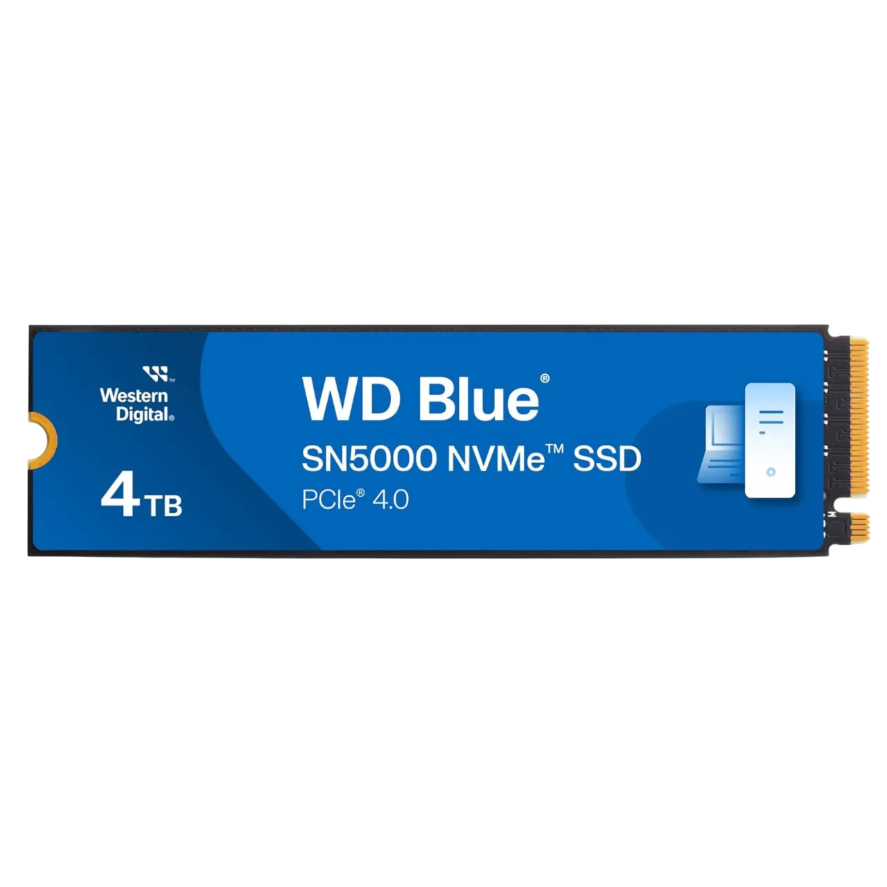 Ổ cứng SSD NVMe Western Digital 4TB WD Blue SN5000