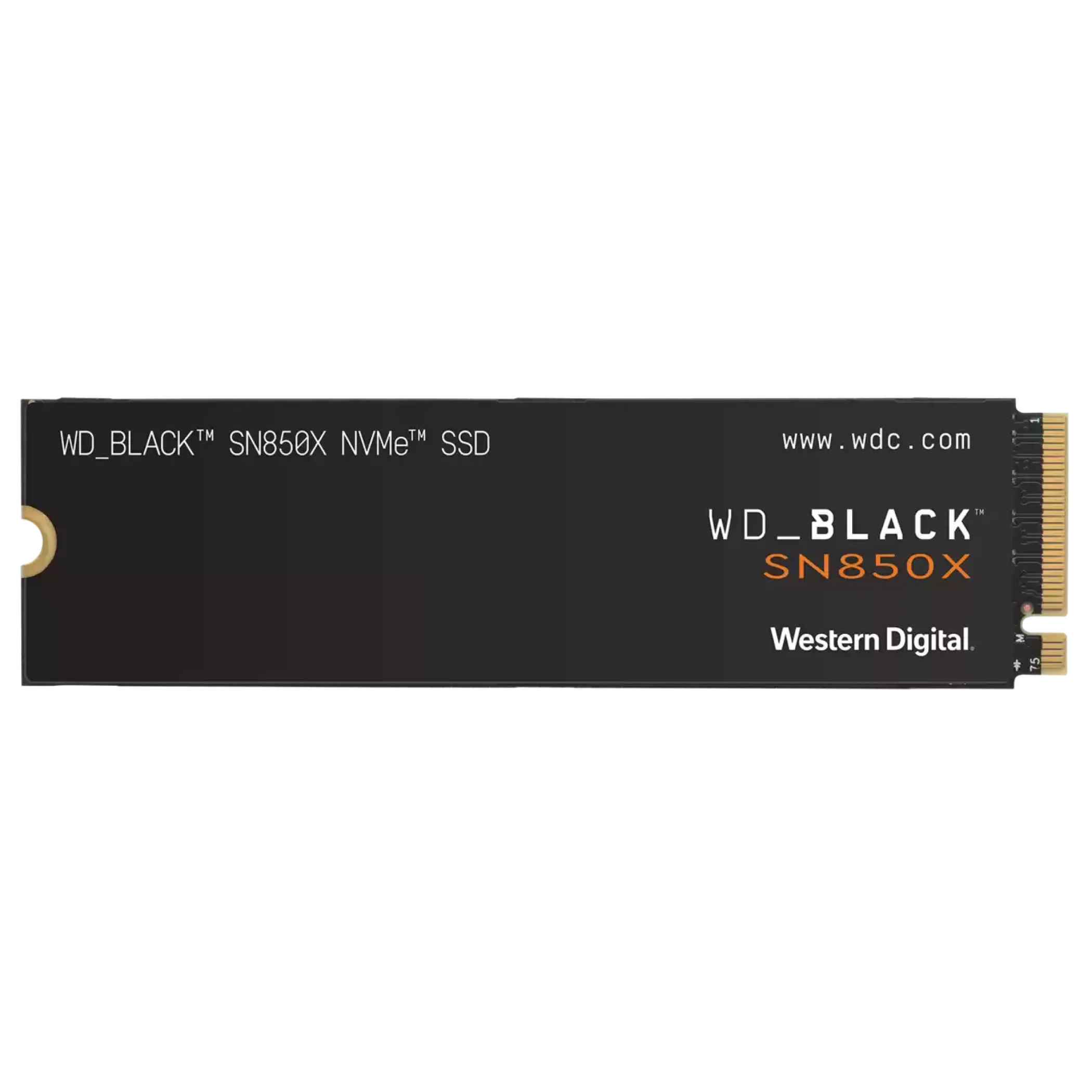 Ổ cứng SSD WD Black SN850X hiệu suất cao dành cho PC và laptop.