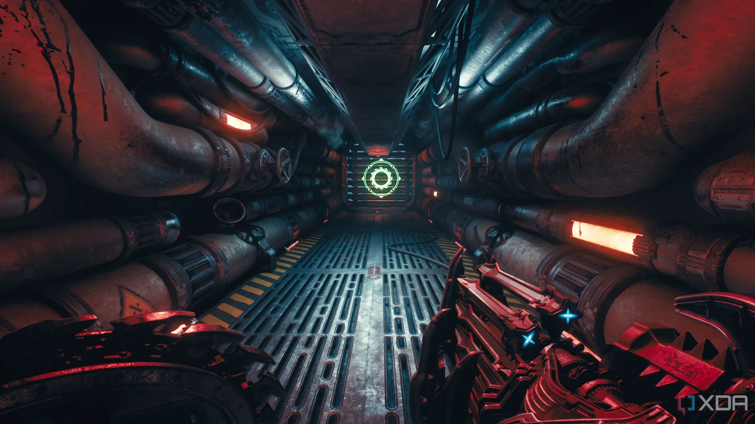 Ống thông gió khác có biểu tượng Shield Charge
