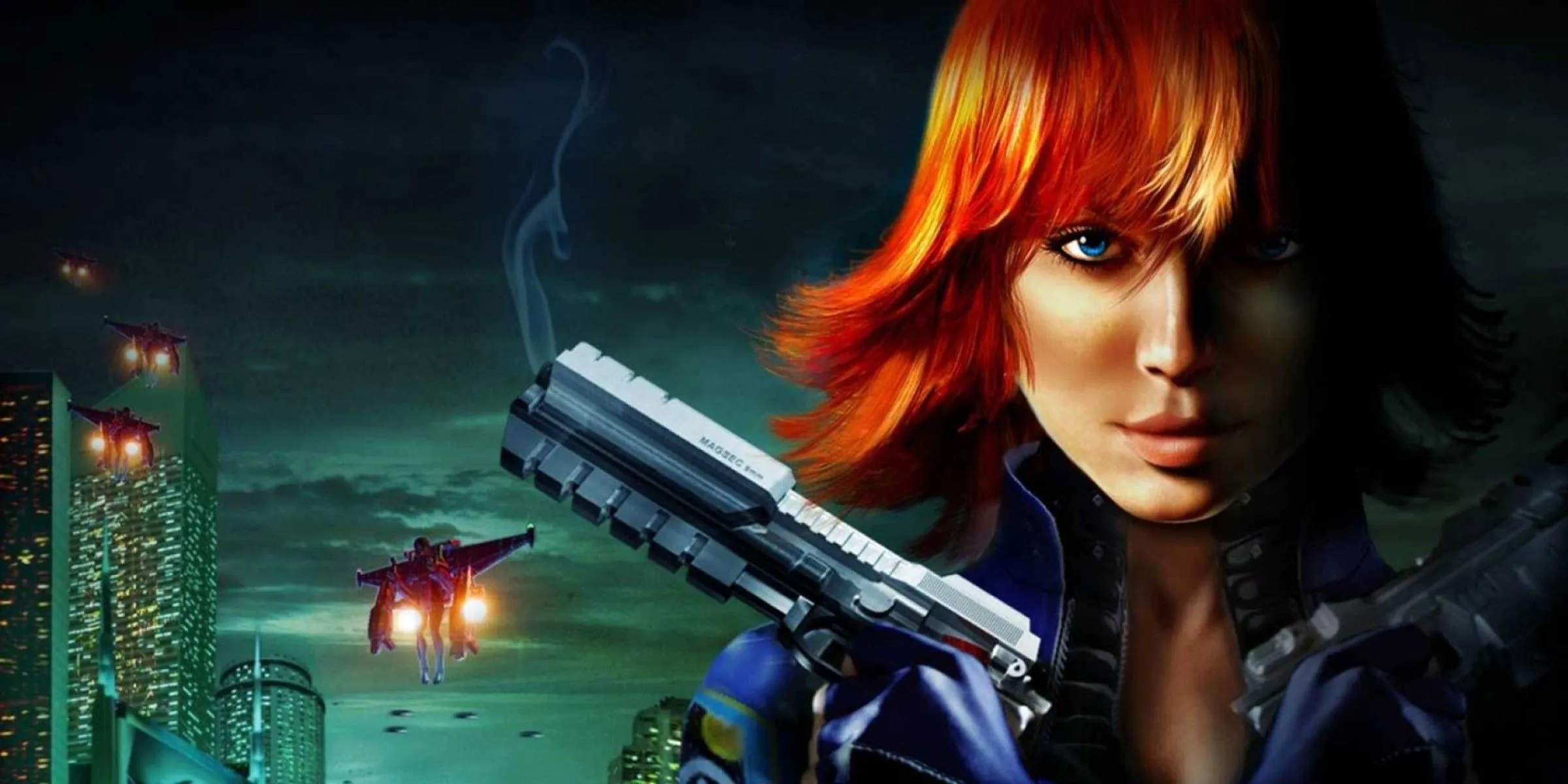Perfect Dark: Joanna Dark với vũ khí công nghệ cao