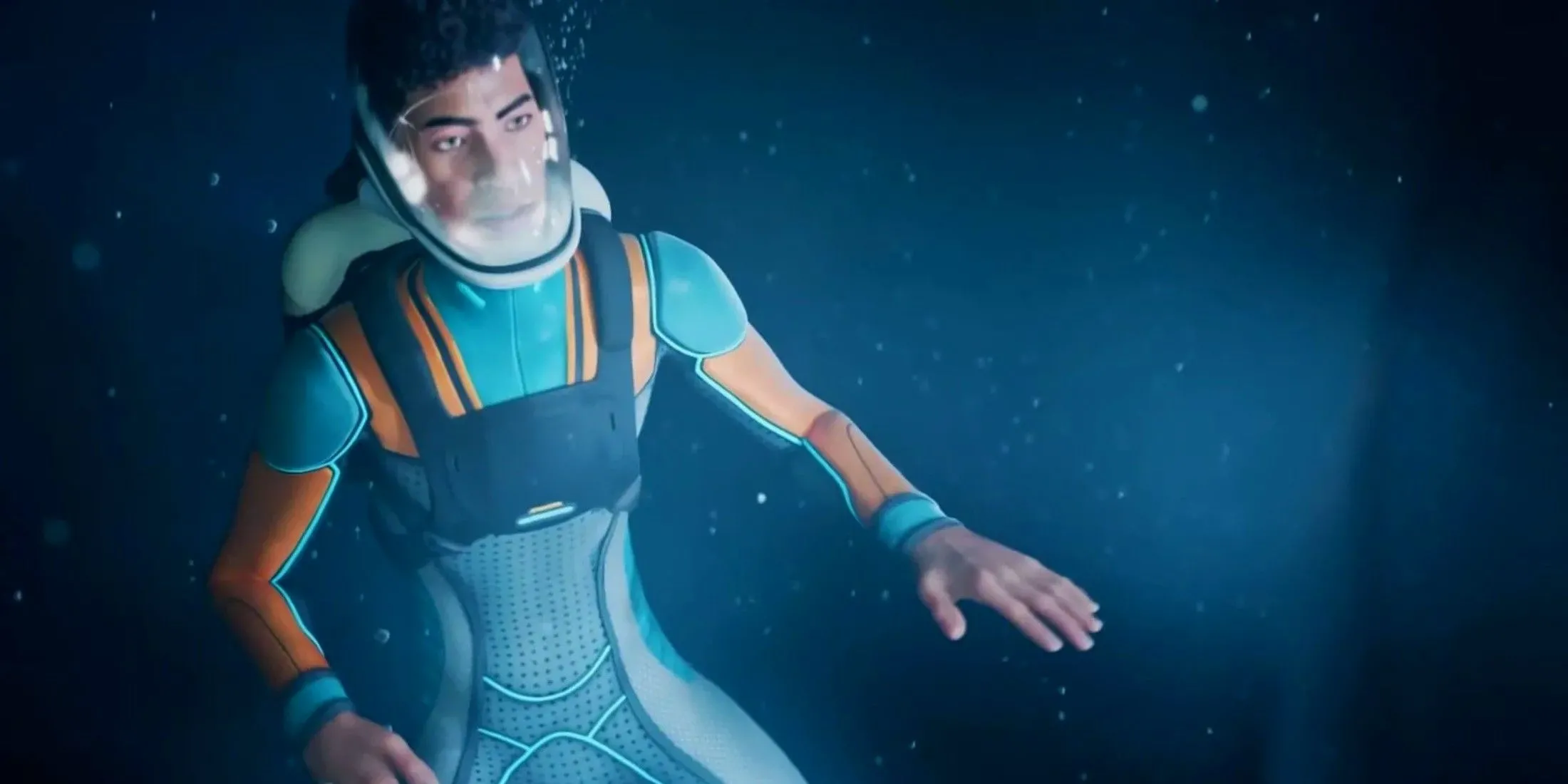 Phân cảnh nhân vật cười trong Subnautica 2, gợi mở cốt truyện