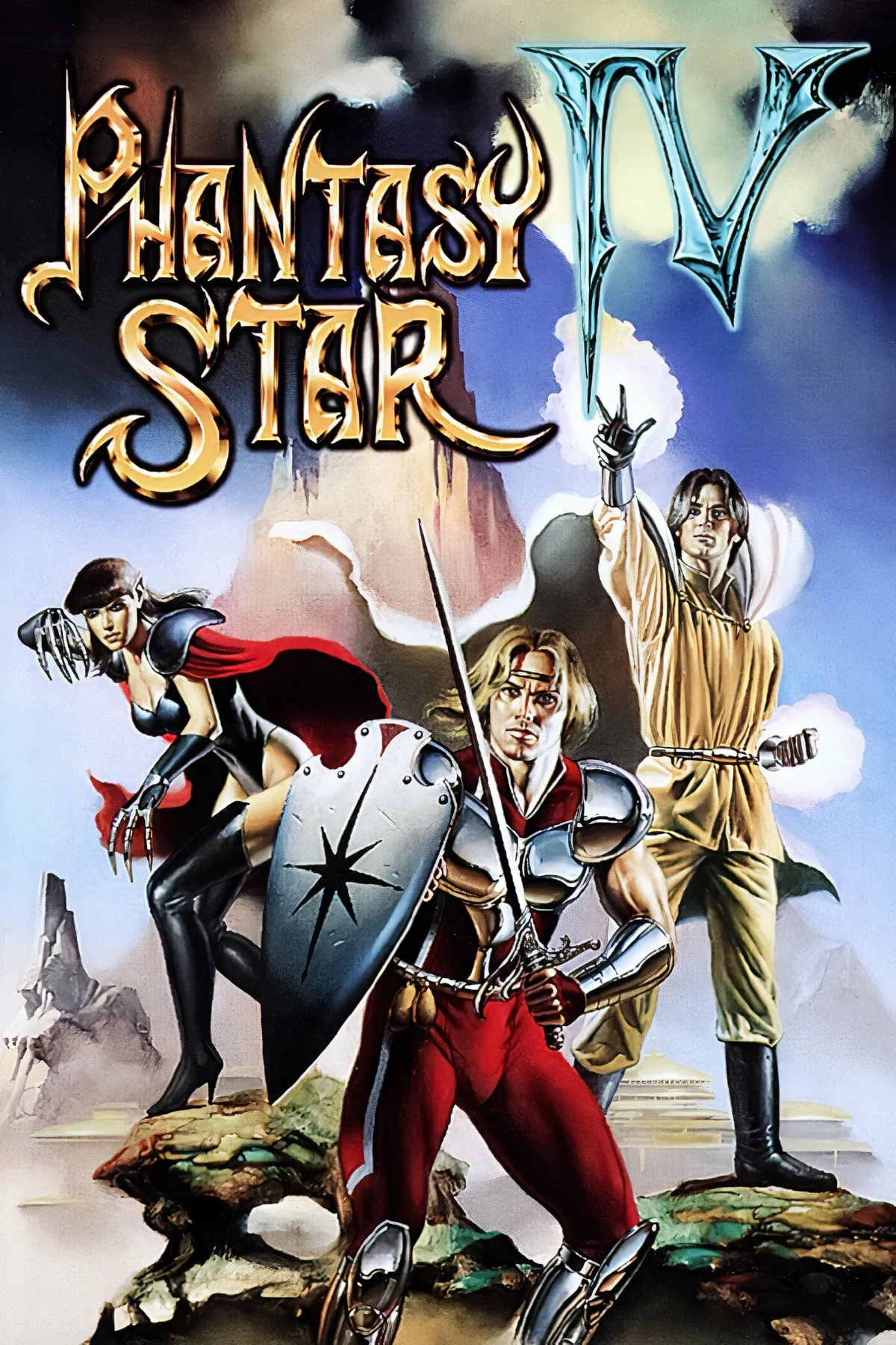 Phantasy Star IV: Các nhân vật chính trong trò chơi JRPG kinh điển