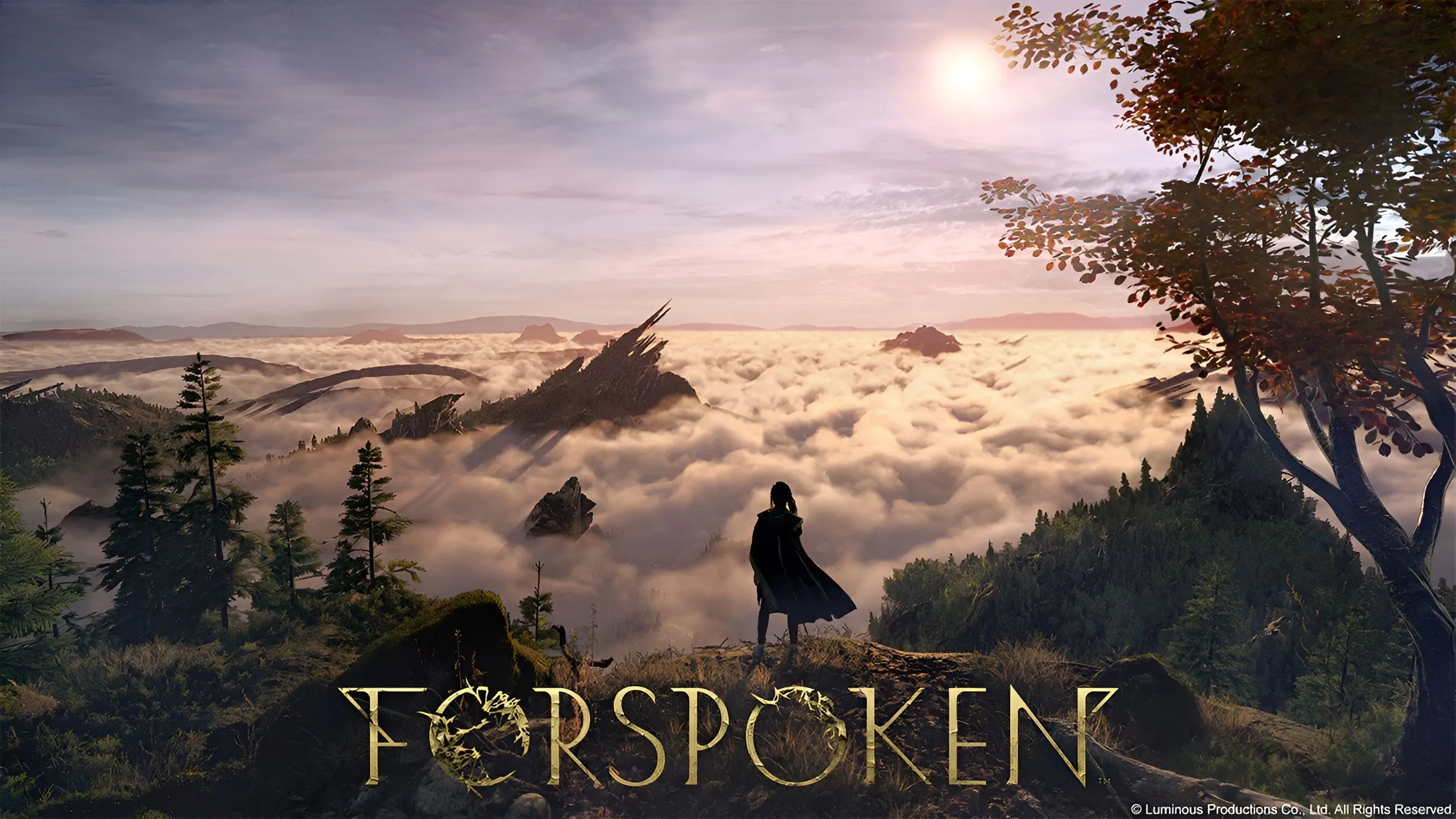 Poster game Forspoken, minh họa cho những thất bại game tốn kém và xu hướng tiêu cực của ngành công nghiệp game