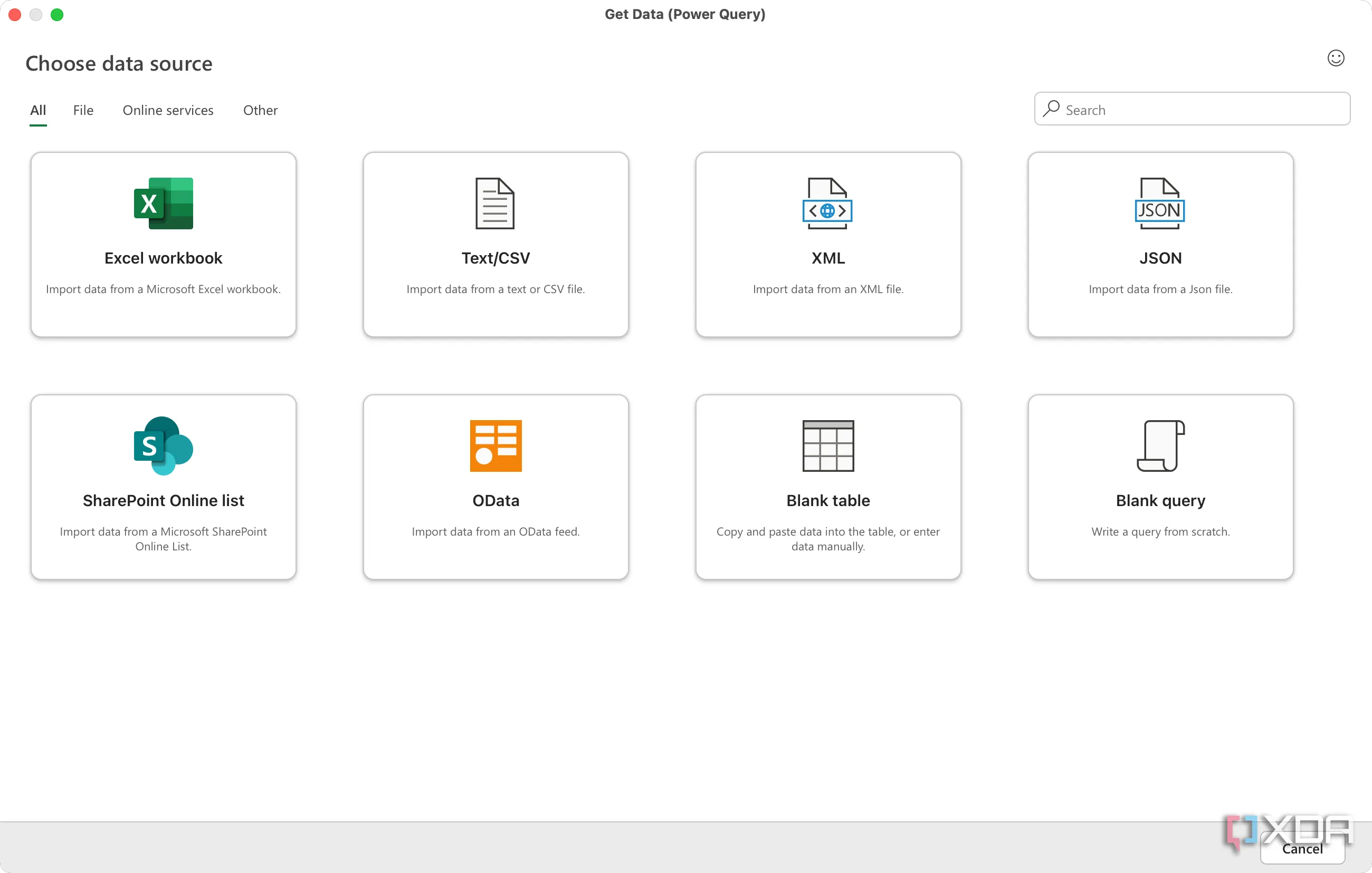 Power Query giúp nhập, chuyển đổi và làm sạch dữ liệu từ nhiều nguồn khác nhau trong Excel