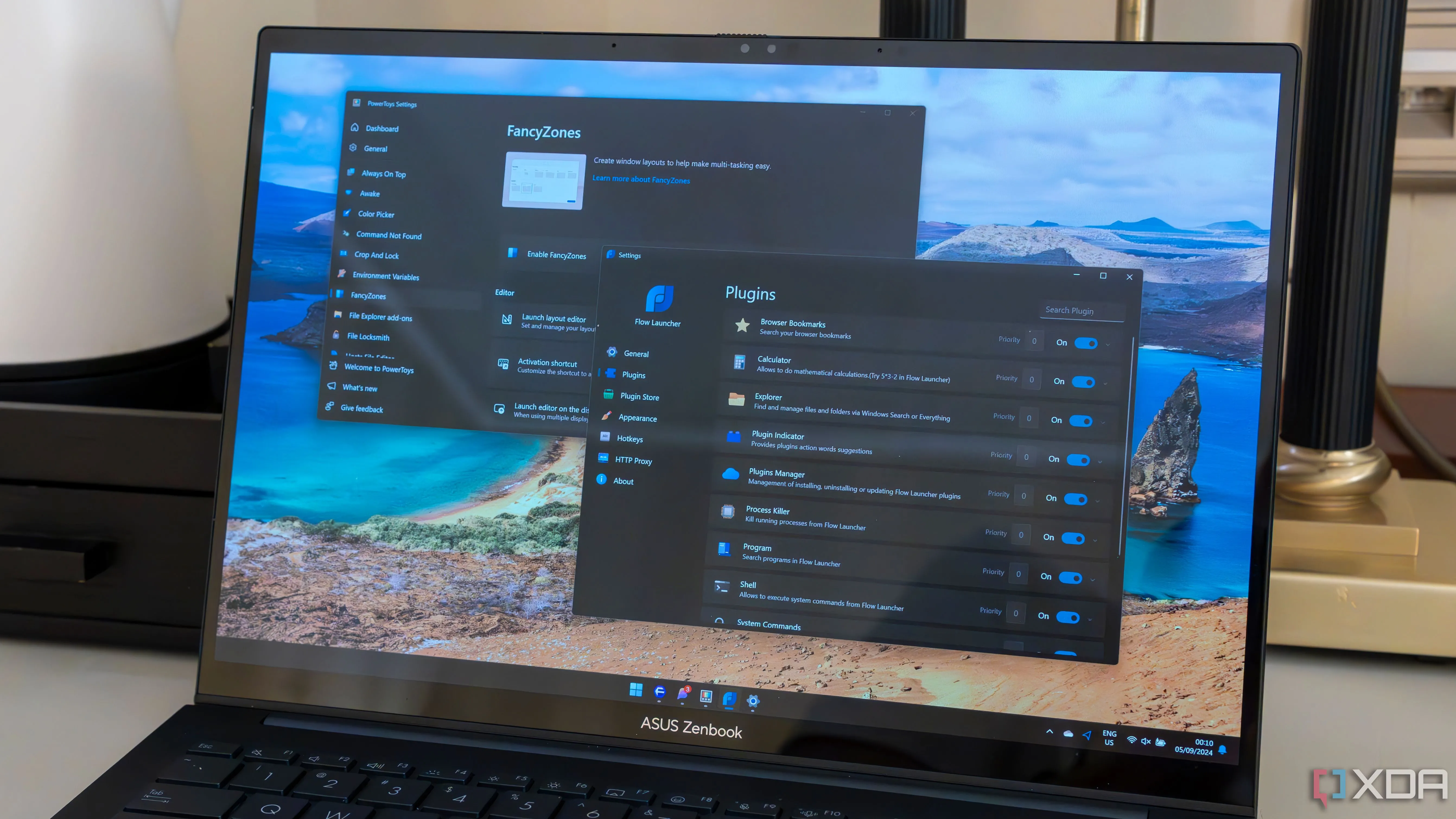 PowerToys Run hoạt động trên Windows 11 với nhiều plugin tích hợp