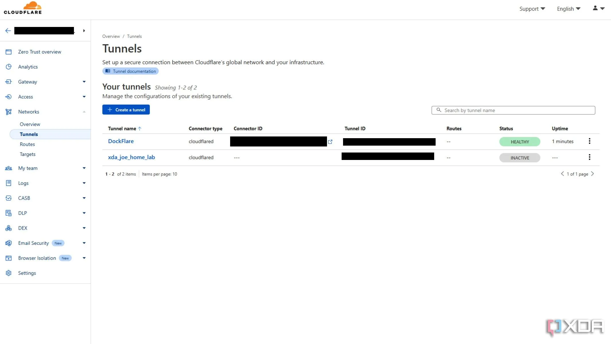 Quản lý Cloudflare Tunnels trên OPNsense với Dockflare