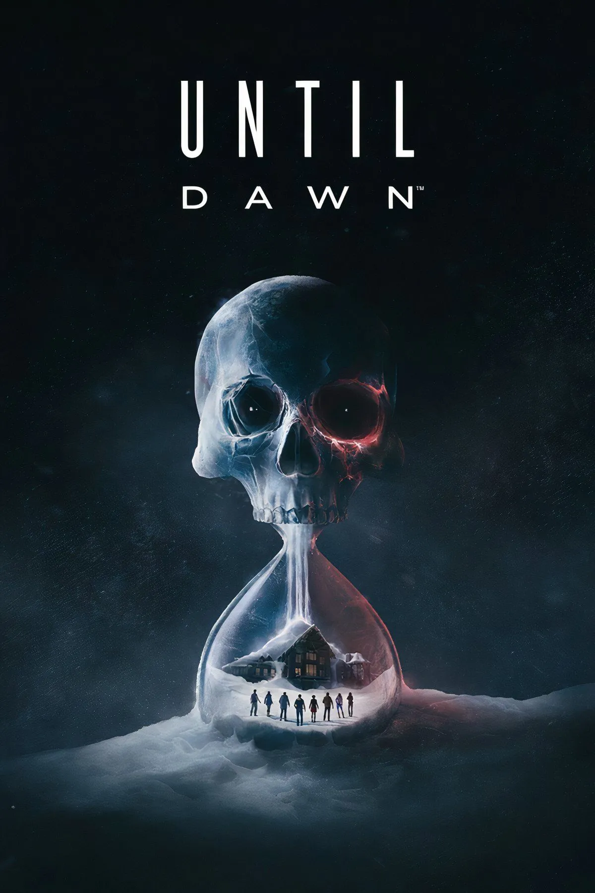 Rami Malek trong vai Josh Washington của Until Dawn với biểu cảm đầy ám ảnh