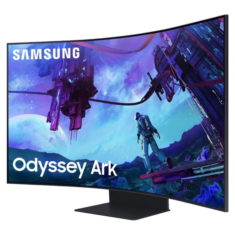 Render màn hình gaming Samsung Odyssey Ark thế hệ thứ 2