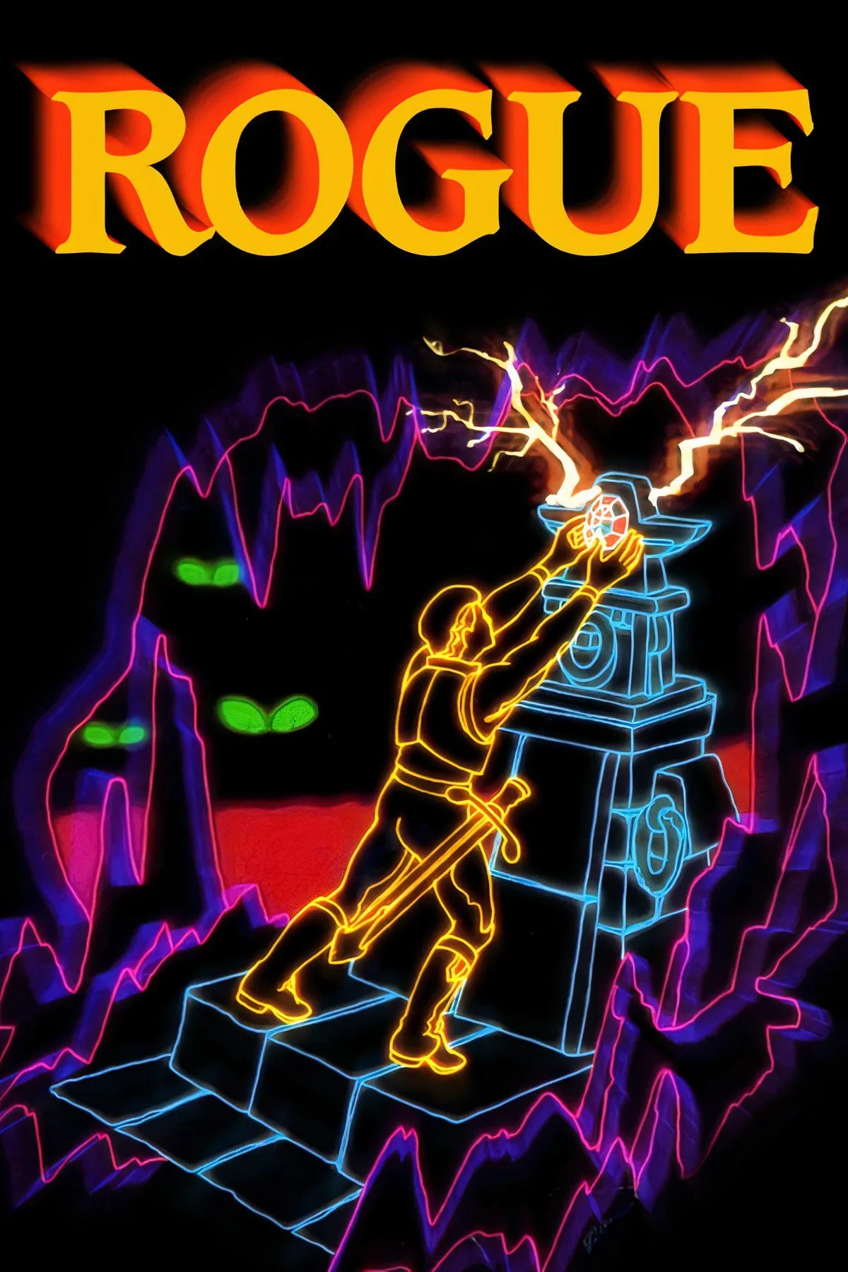 Rogue – Tựa game đồ họa ASCII đã tạo ra thể loại Roguelike
