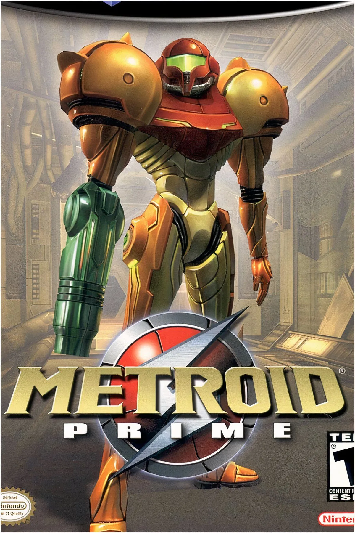 Samus Aran trong góc nhìn thứ nhất, khám phá hành tinh Tallon IV trong Metroid Prime
