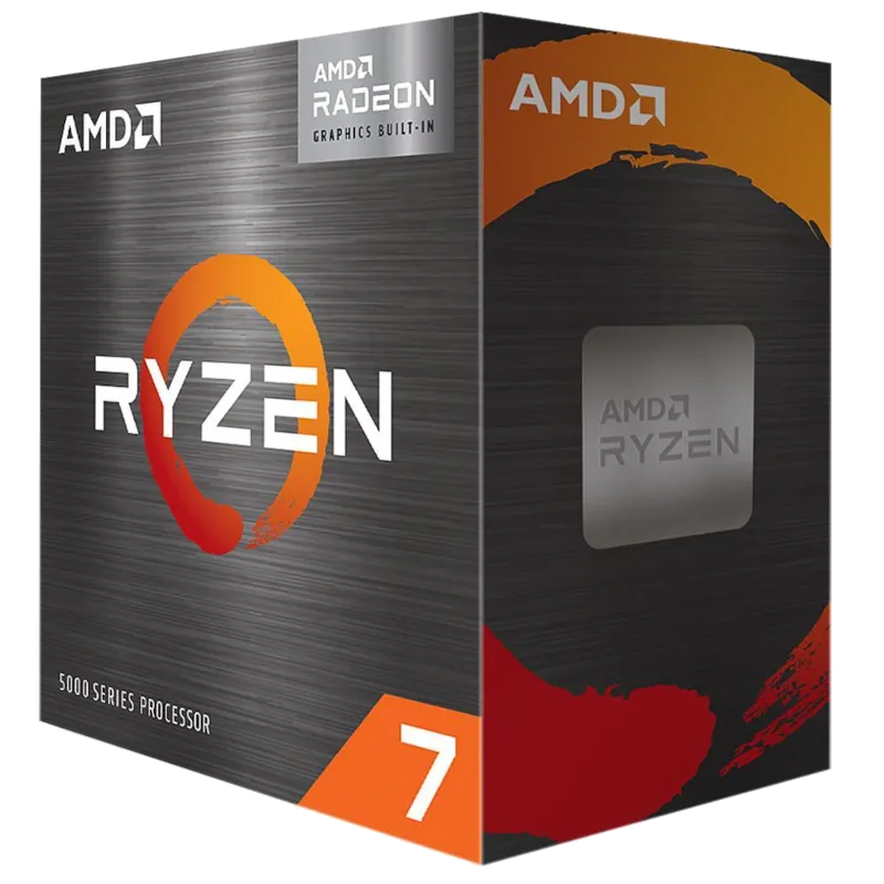 Sản phẩm chip AMD Ryzen 7 5000 series