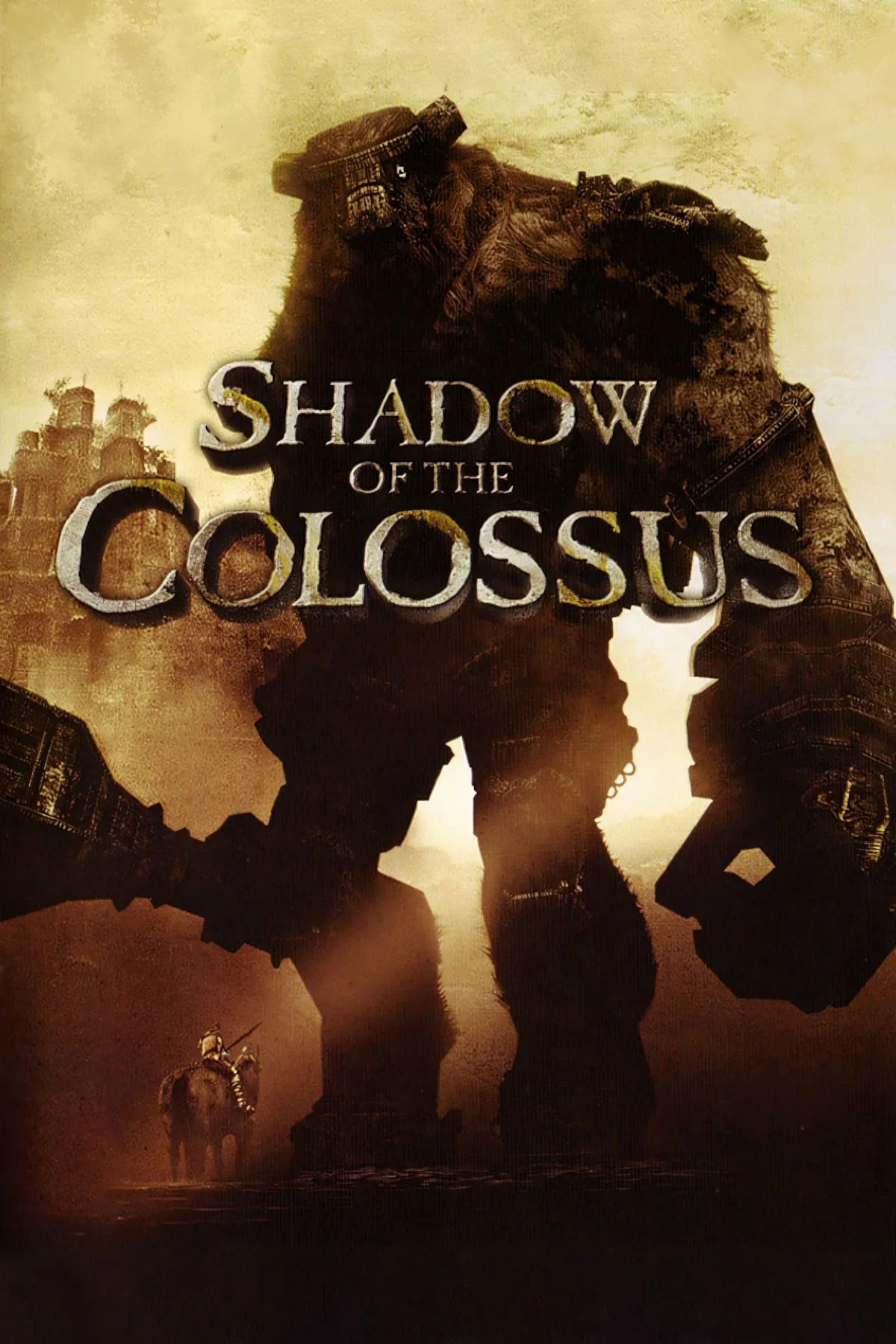 Shadow of the Colossus: Wander và chú ngựa Agro đối mặt với Colossus