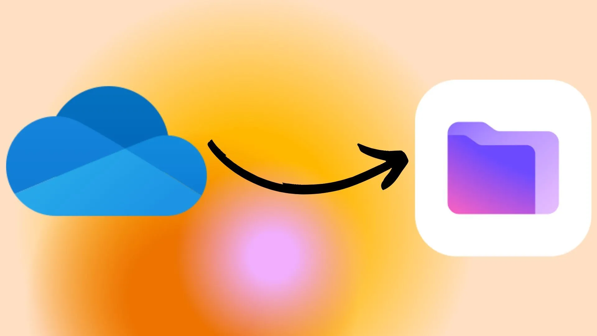 So sánh các lý do chuyển từ OneDrive sang Proton Drive, biểu tượng đám mây