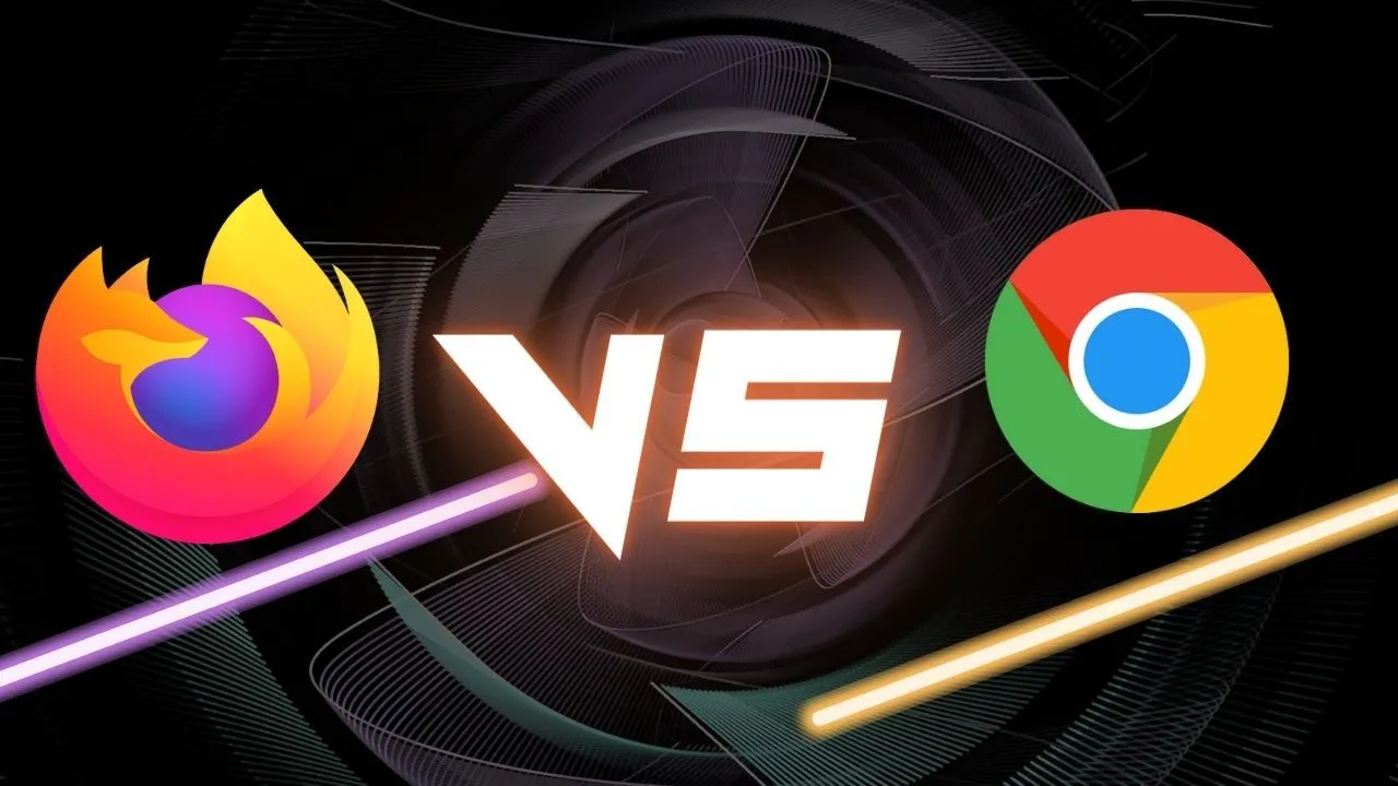 So sánh giao diện và tính năng chính giữa trình duyệt Firefox và Chrome