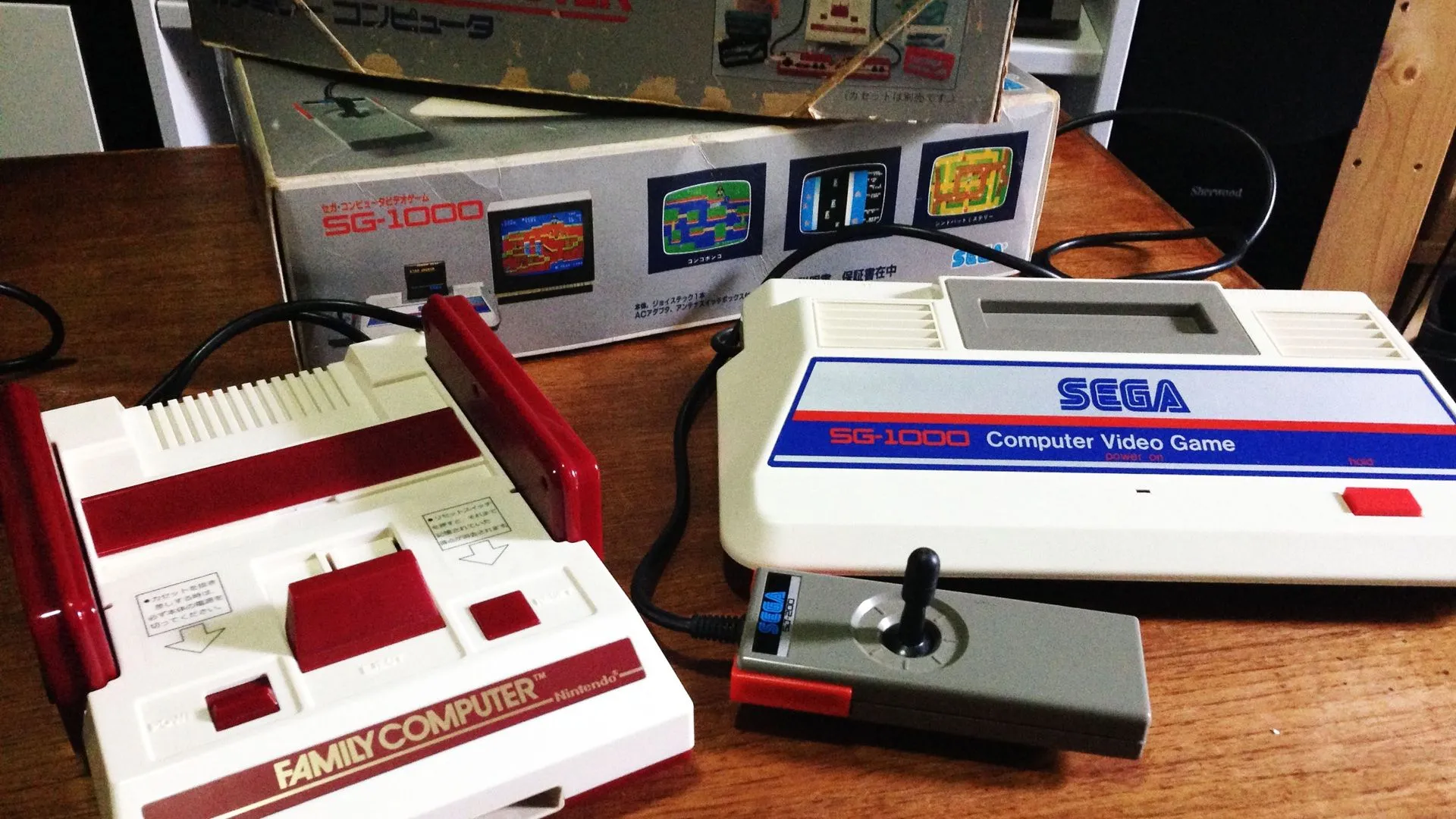 So sánh Sega SG-1000 và Famicom, hai console game đầu thập niên 80