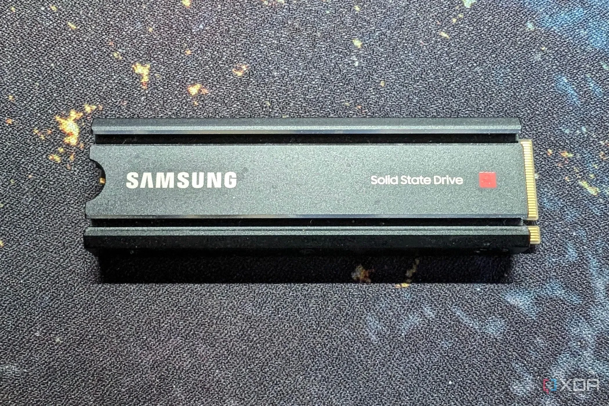 SSD Samsung 980 PRO PCIe 4.0 trang bị tản nhiệt kim loại