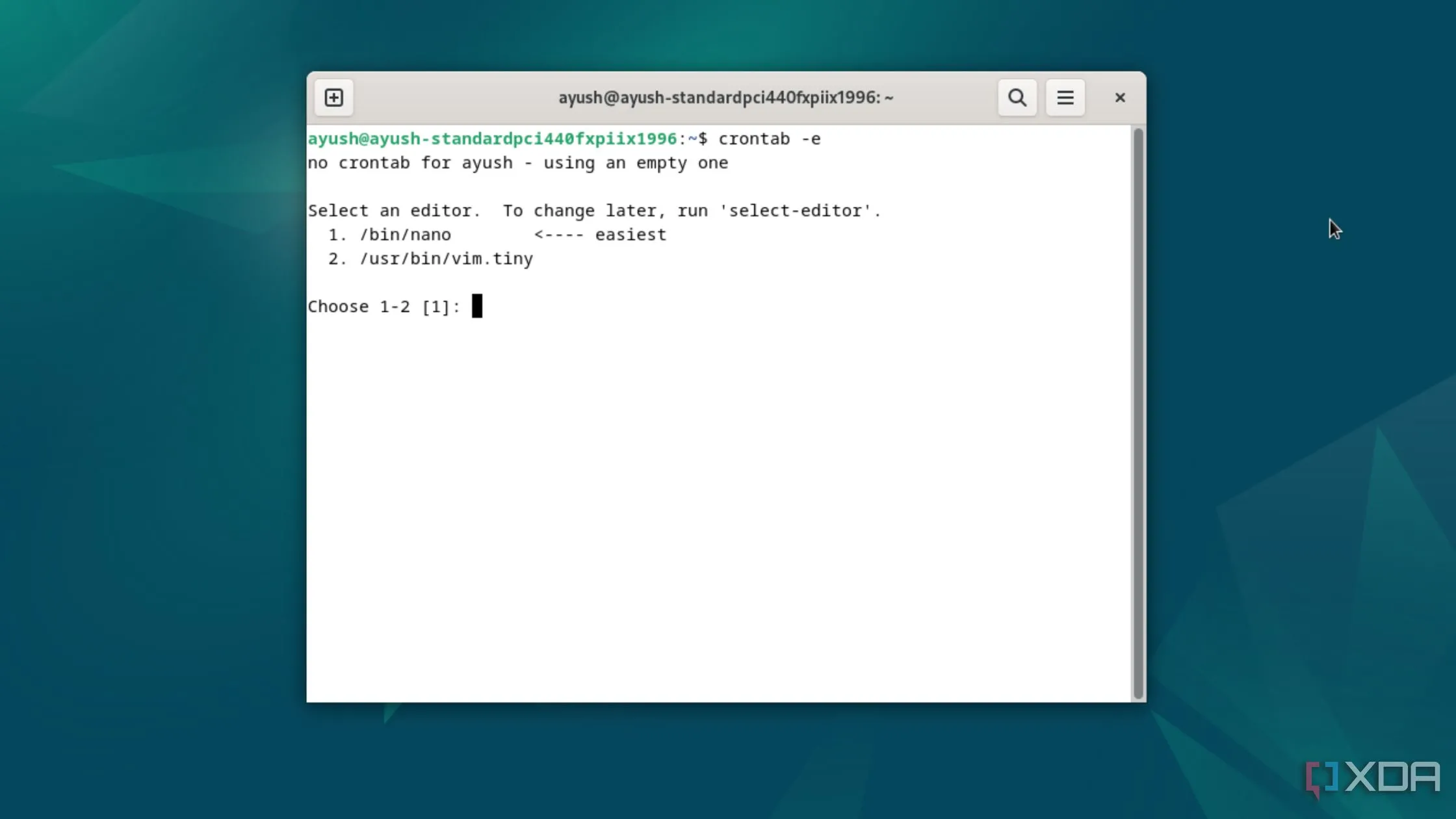 Sử dụng Cron để chạy script tự động trên Linux