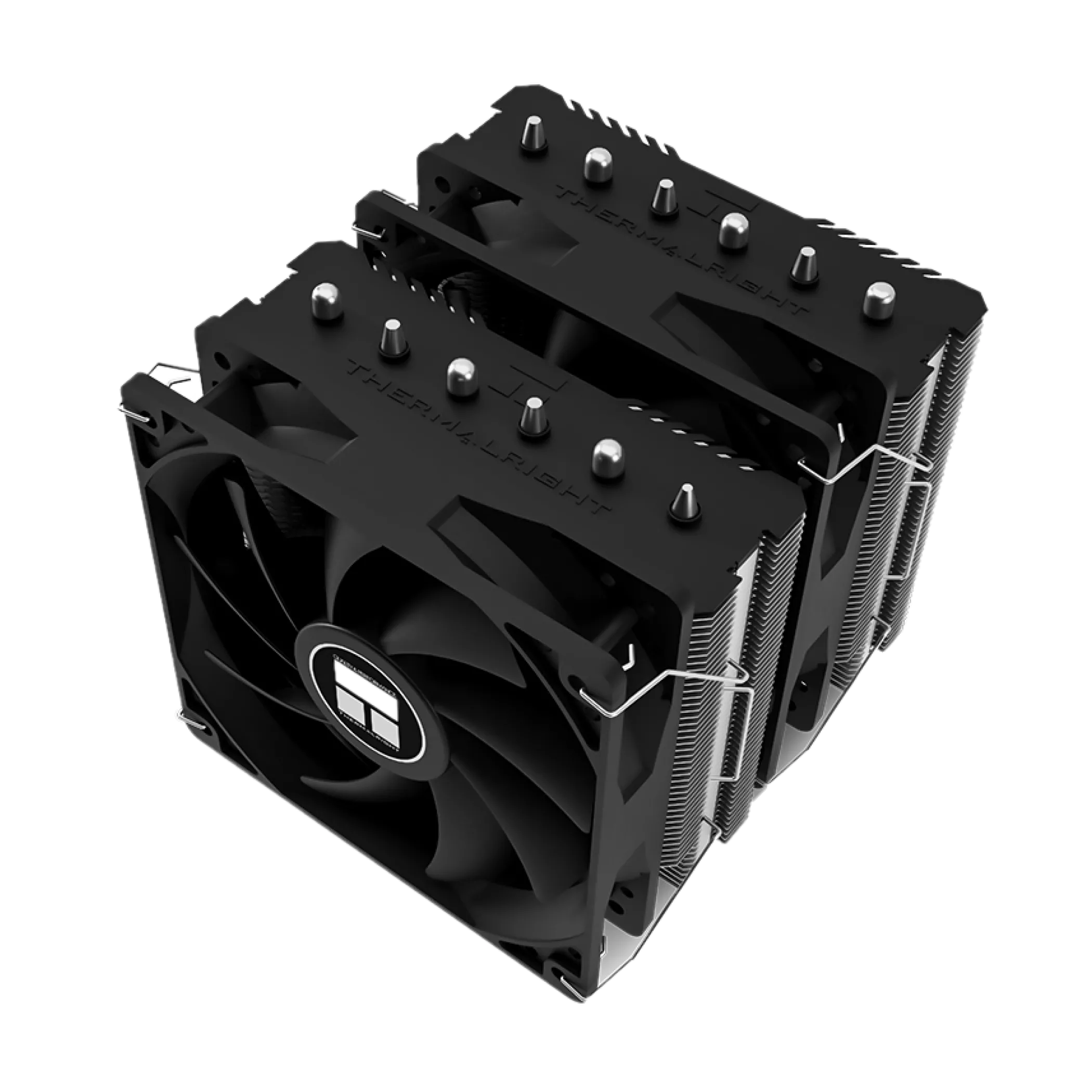 Tản nhiệt khí Thermalright Peerless Assassin 120 SE, nhìn từ trên xuống, minh họa giải pháp làm mát CPU hiệu quả về chi phí