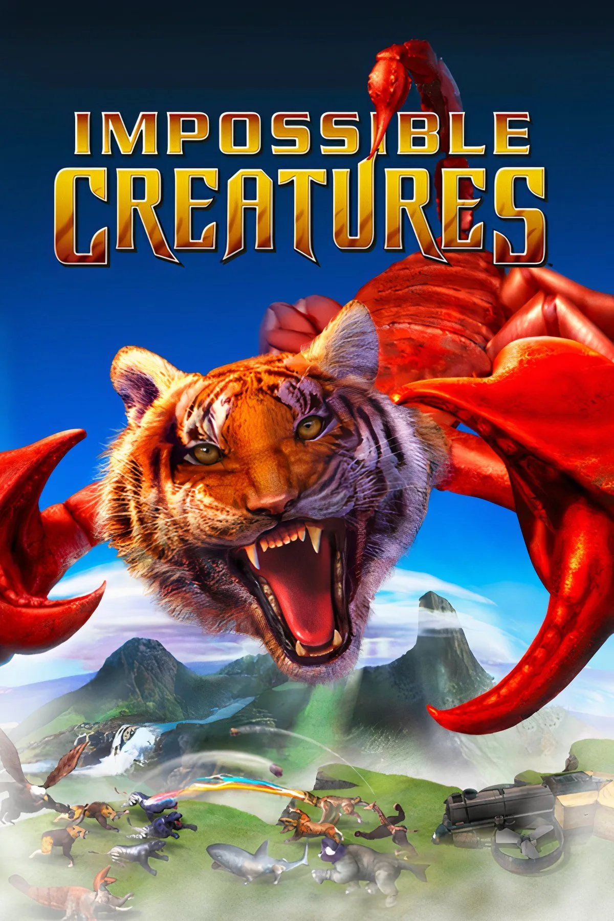 Tạo sinh vật trong Impossible Creatures với nhiều loại DNA khác nhau