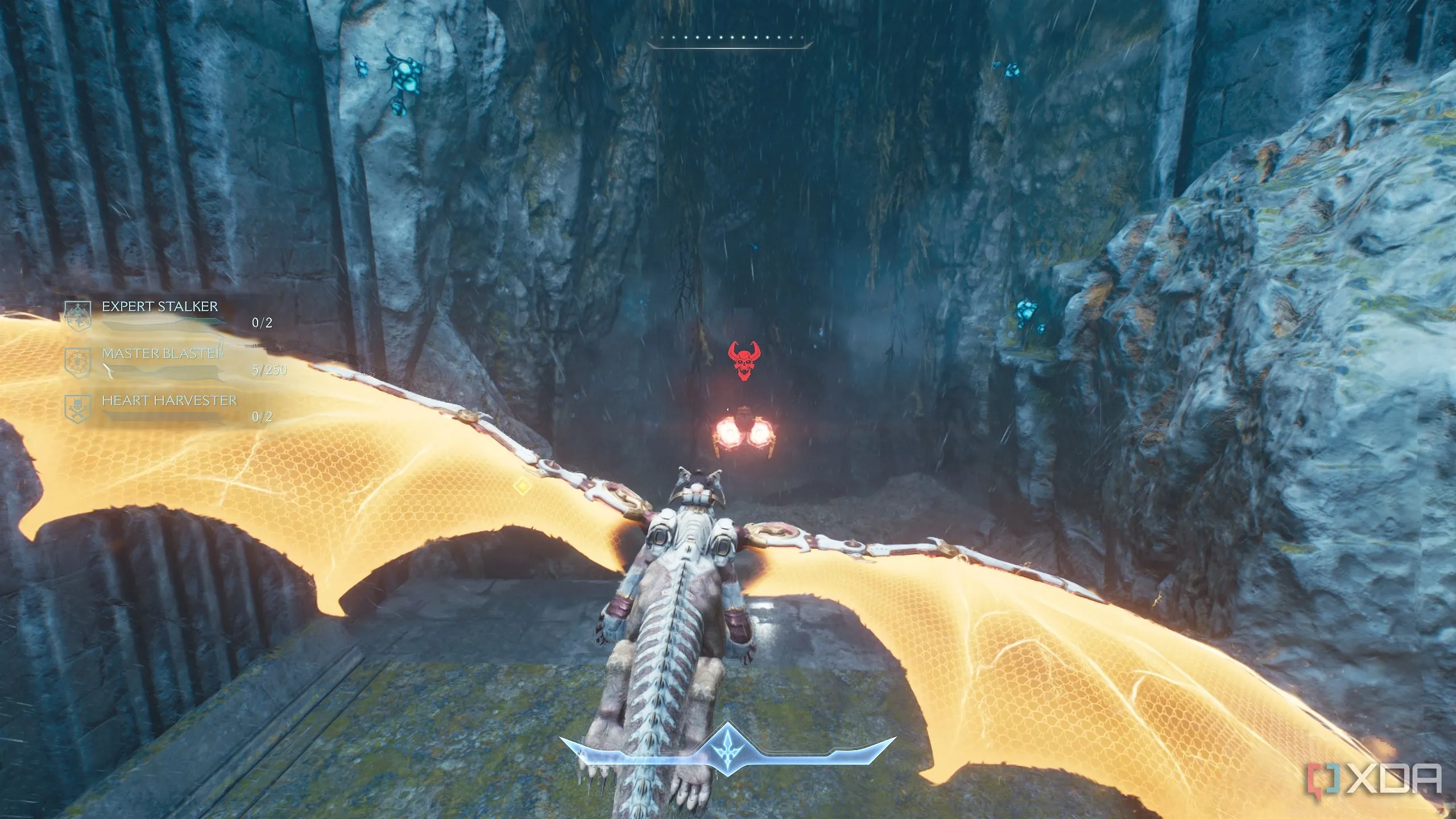 Tàu Hell Fighter đầu tiên trong Chapter 14 Doom The Dark Ages