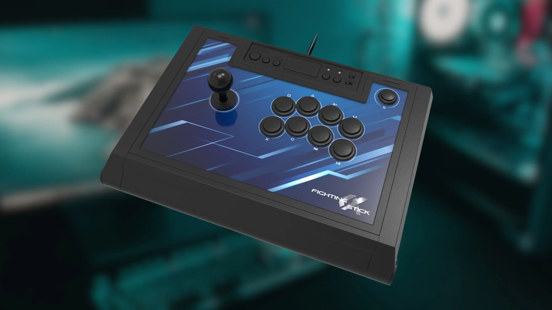 Tay cầm đối kháng (fight stick) chuyên nghiệp Hori PlayStation 5 Fighting Stick Alpha