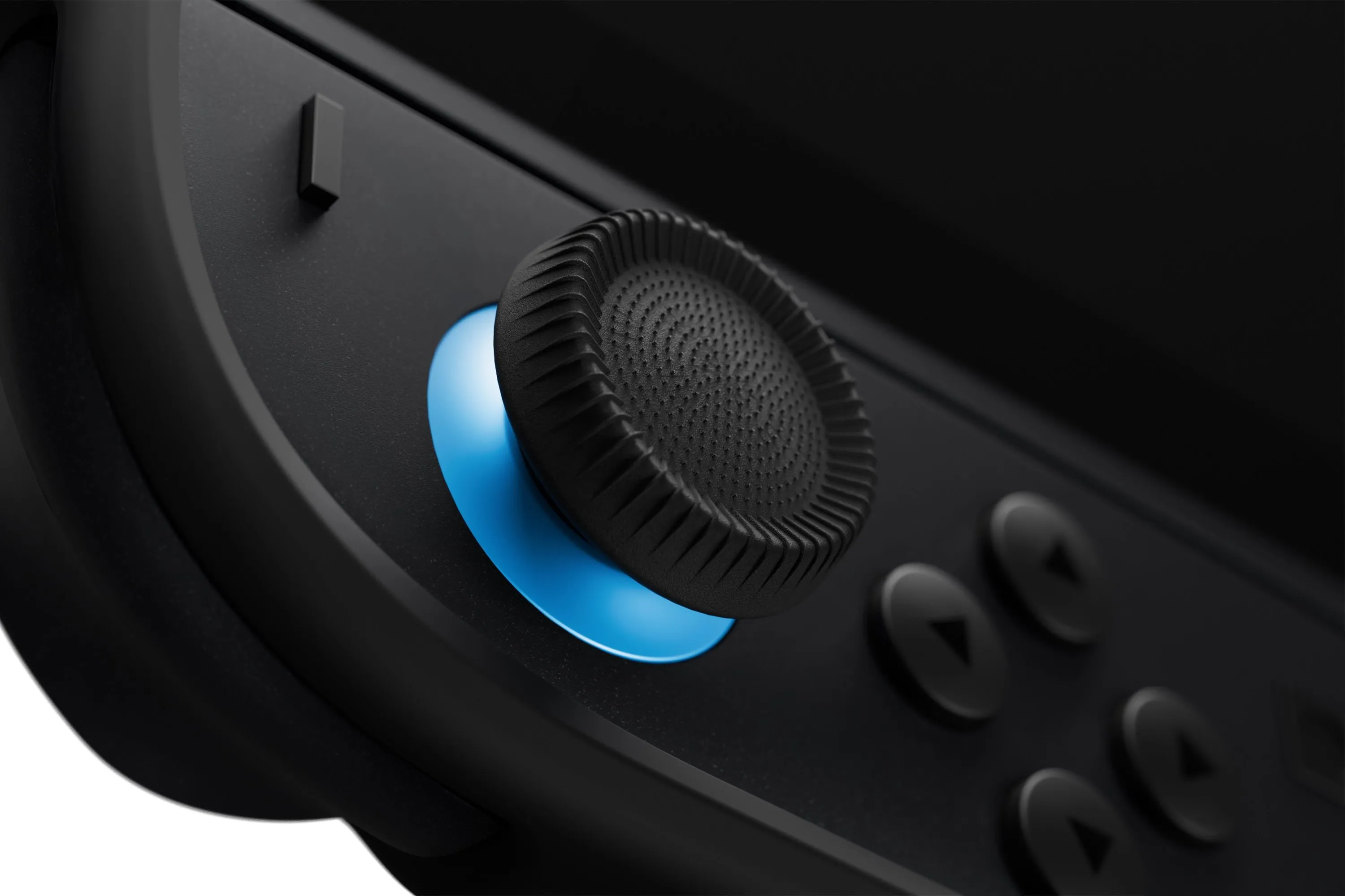 Tay cầm (Joy-Con) của Nintendo Switch 2 với các nút bấm và cần gạt