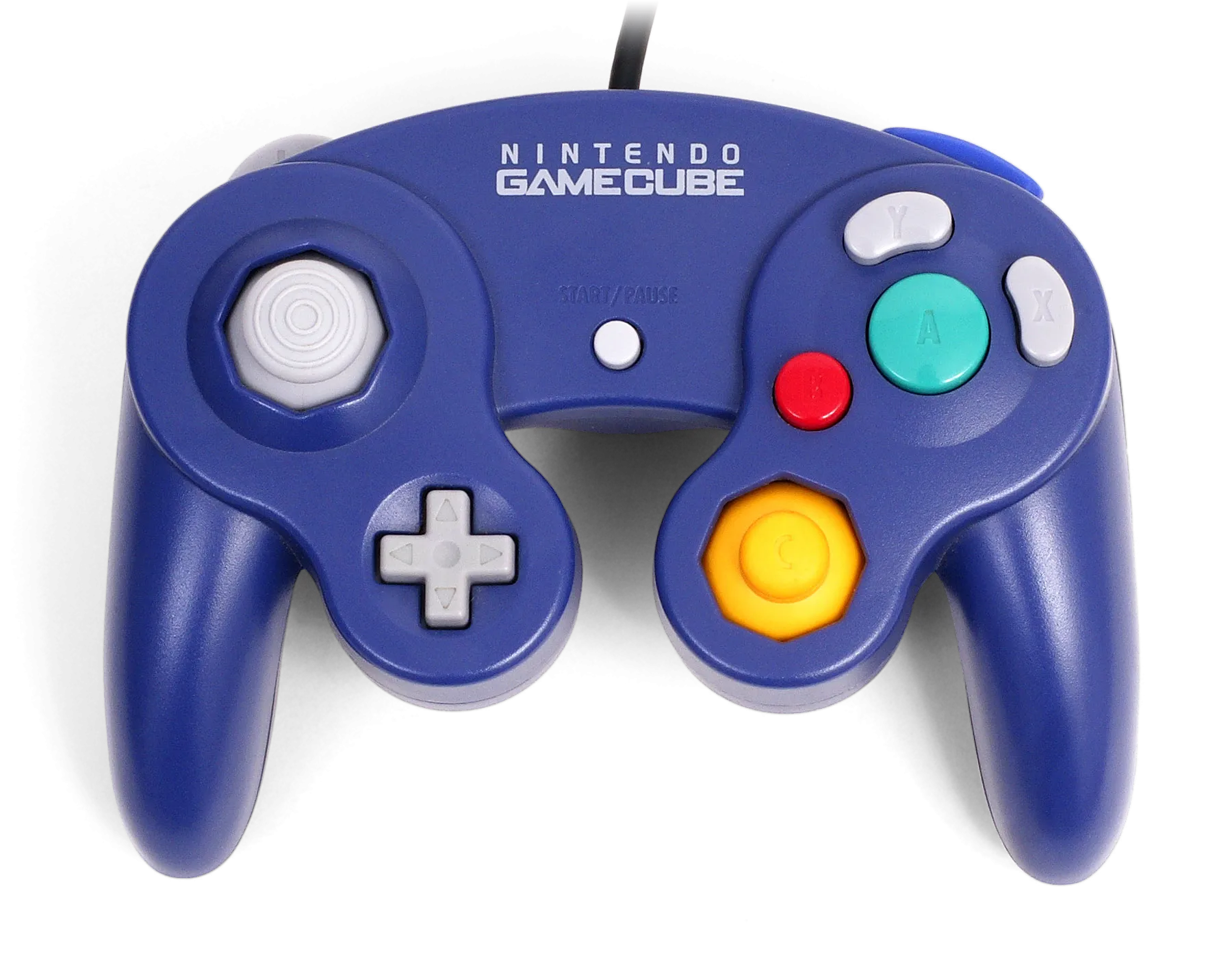 Tay cầm Nintendo Switch 2 GameCube màu xanh