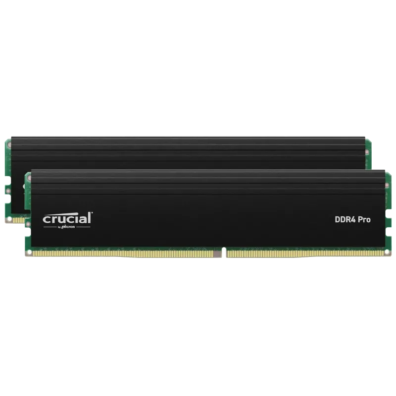Thanh RAM Crucial Pro DDR4-3200 32GB, một lựa chọn đáng tin cậy cho máy tính