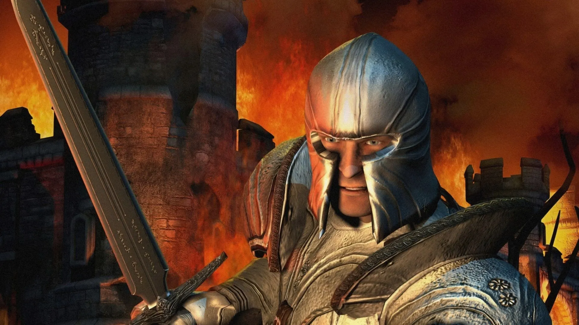 The Elder Scrolls IV Oblivion: Hình minh họa game nhập vai The Elder Scrolls IV Oblivion