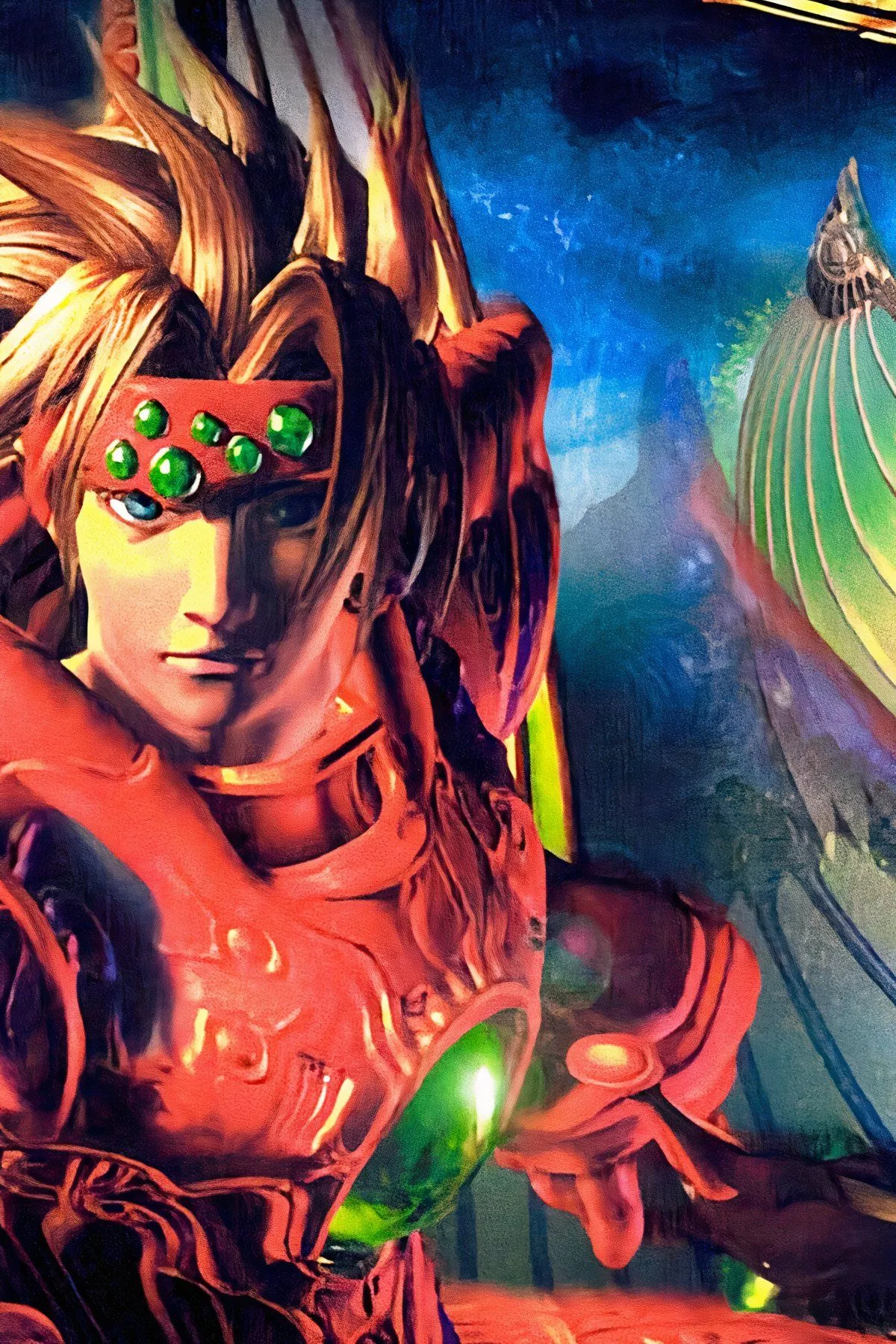 The Legend of Dragoon: Các chiến binh Dragoon trên bản đồ thế giới