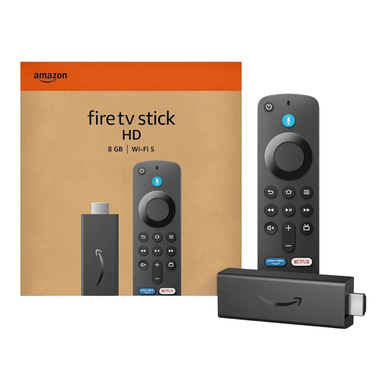 Thiết bị Amazon Fire TV Stick HD, giải pháp tiện lợi để biến màn hình cũ thành màn hình streaming cá nhân