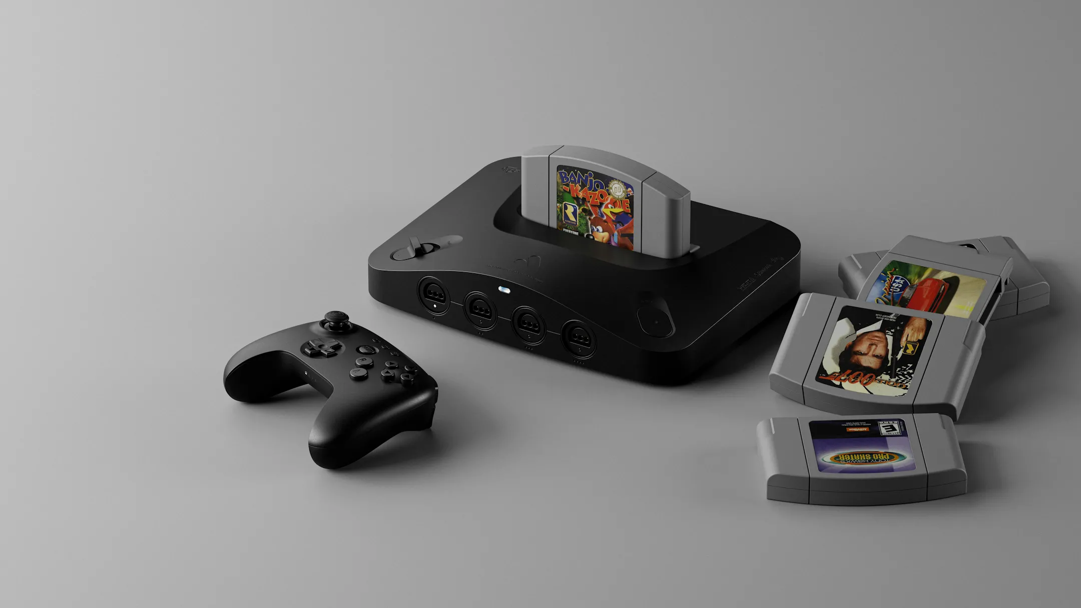 Thiết bị Analogue 3D, một bản tái tạo Nintendo 64 không chính thức