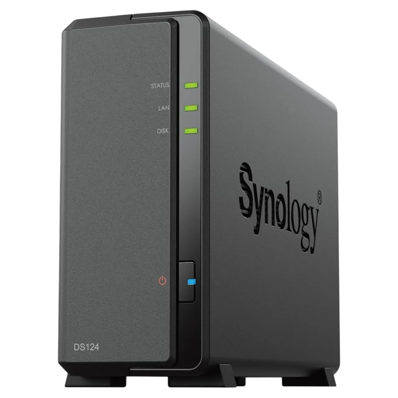 Thiết bị lưu trữ NAS Synology DS124 một ổ đĩa bay, đang có ưu đãi giảm giá đặc biệt.