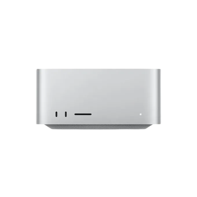 Thiết bị Mac Studio 2024 của Apple, một máy tính để bàn nhỏ gọn nhưng cực kỳ mạnh mẽ.