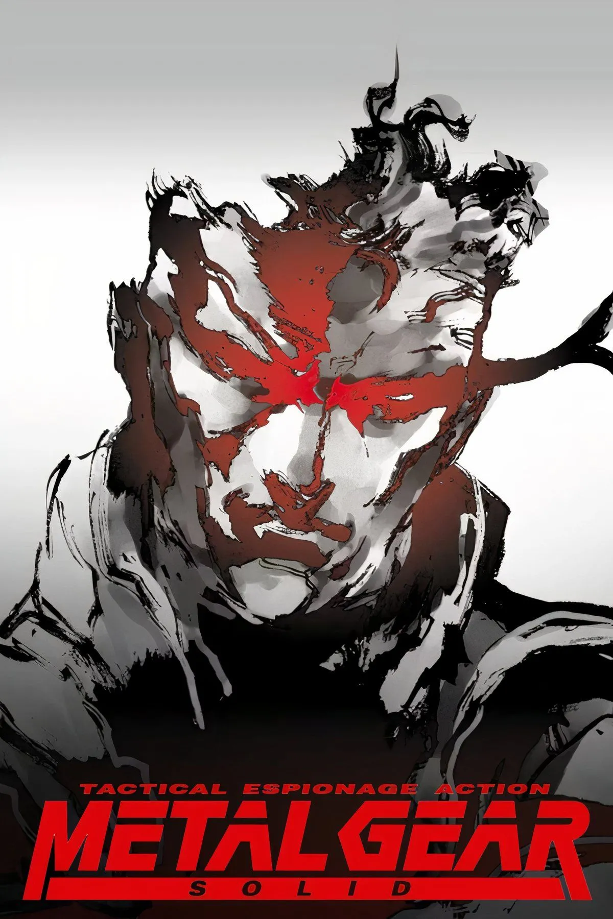 Thiết kế nhân vật Solid Snake và các cảnh quay trong Metal Gear Solid trên PS1