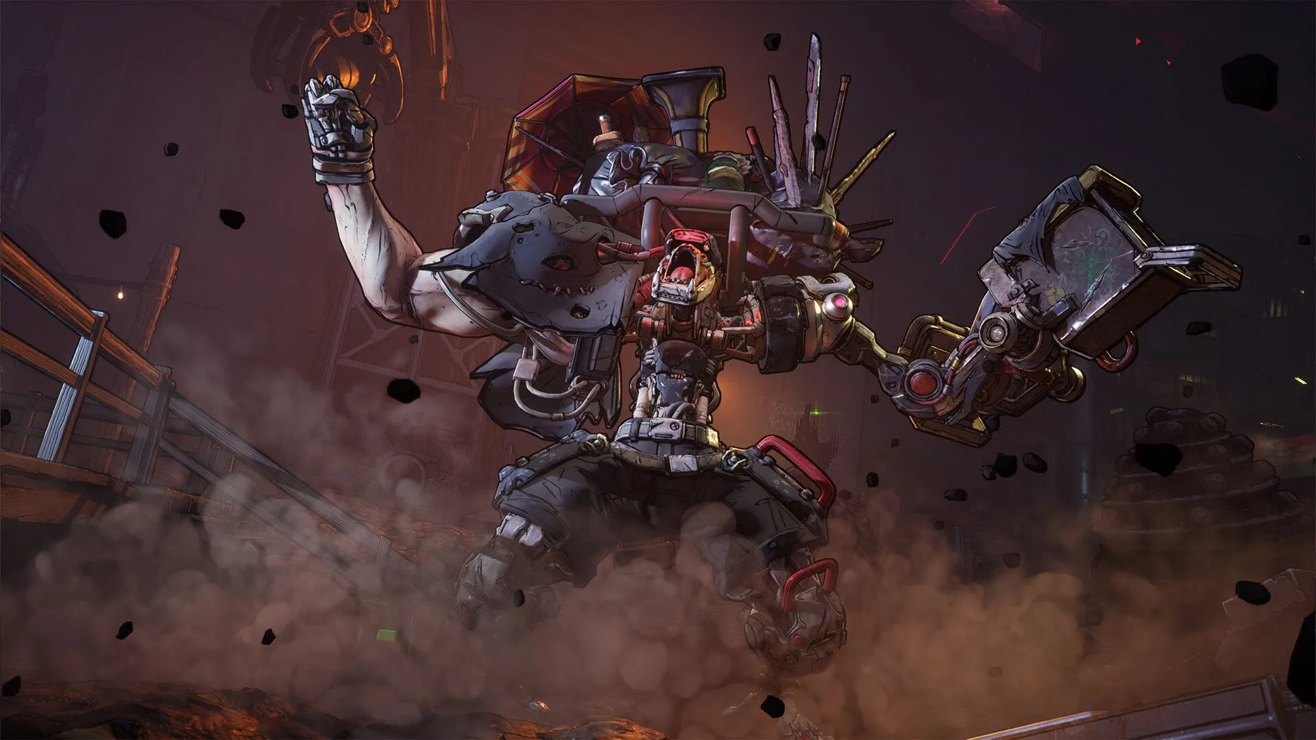 Thiết kế nhân vật và môi trường đặc trưng của Borderlands 4
