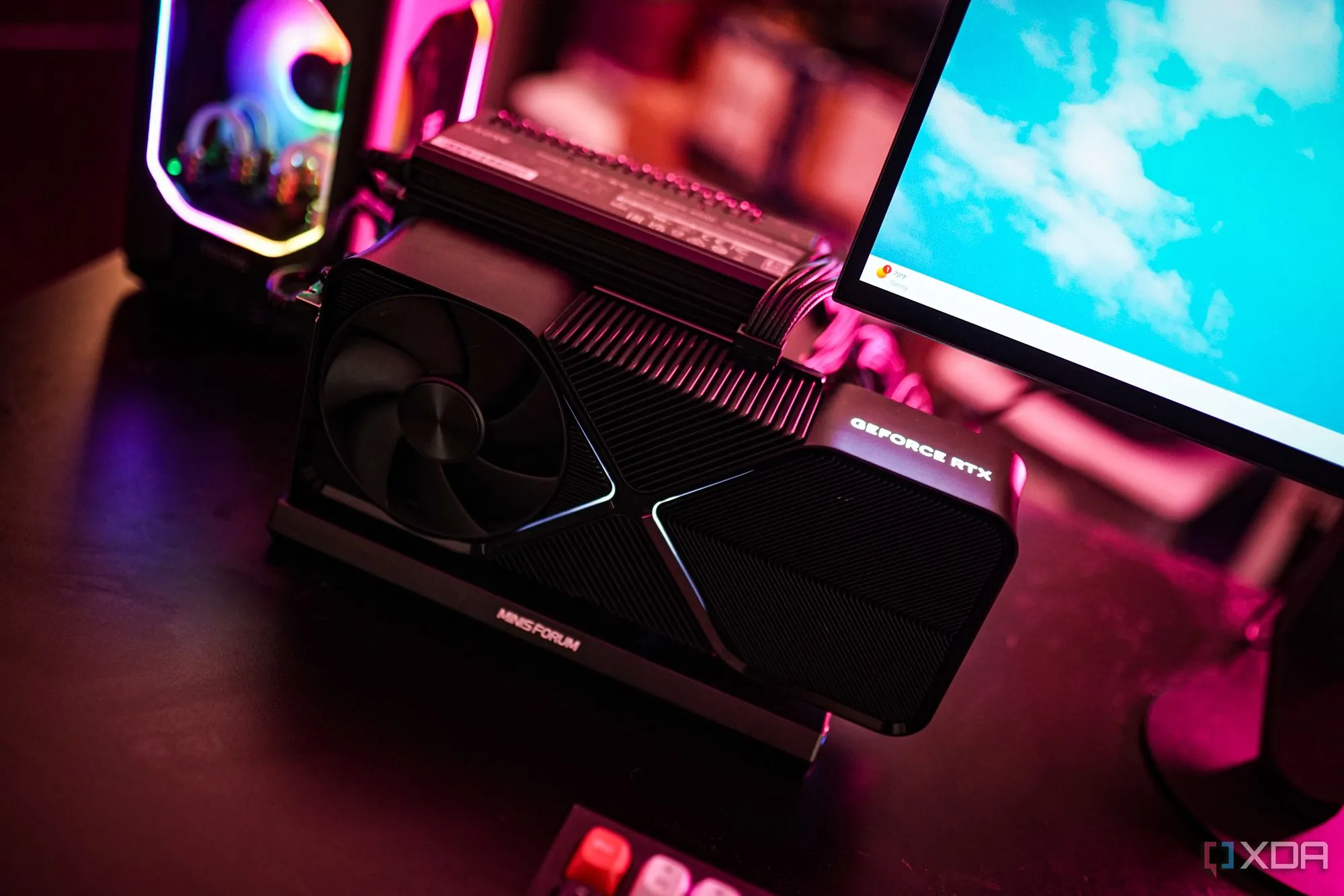 Thiết lập eGPU bên ngoài