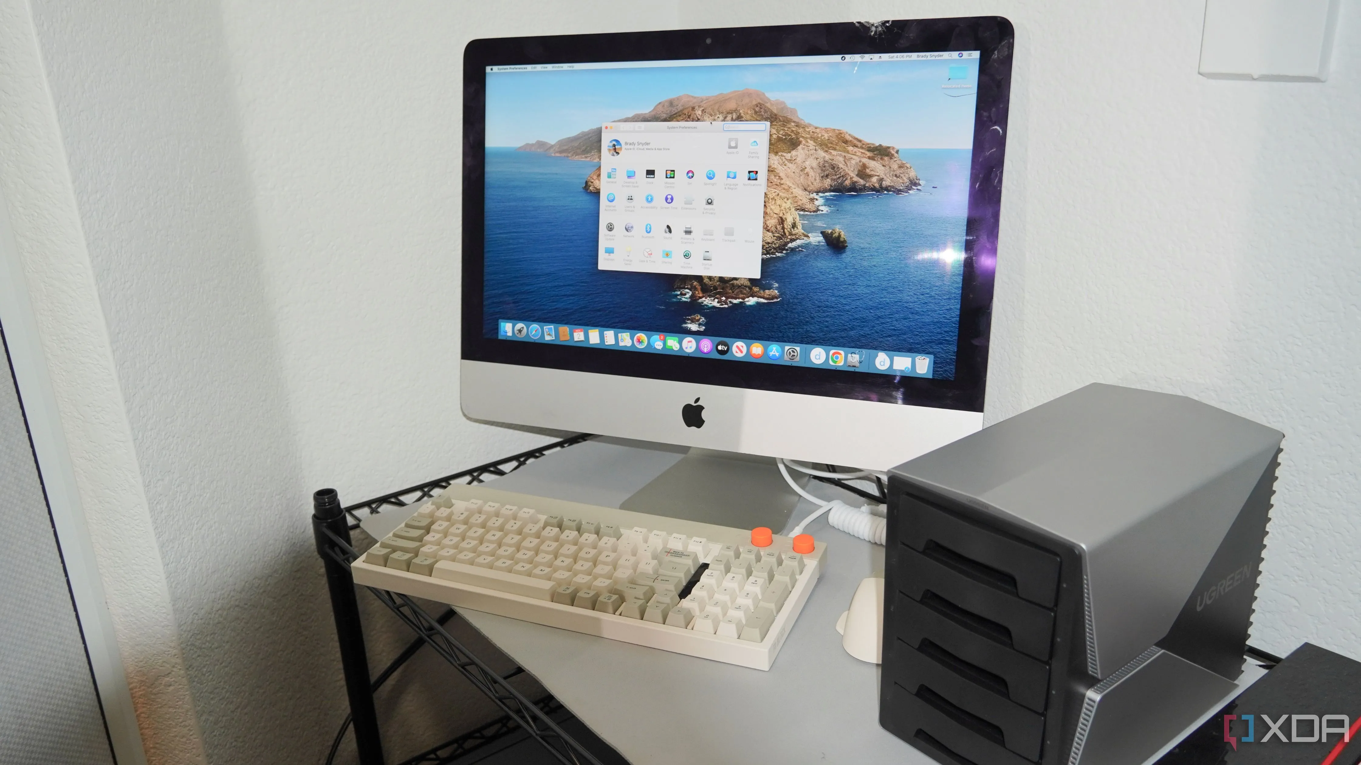 Thiết lập NAS tự làm từ iMac để chạy Plex Media Server