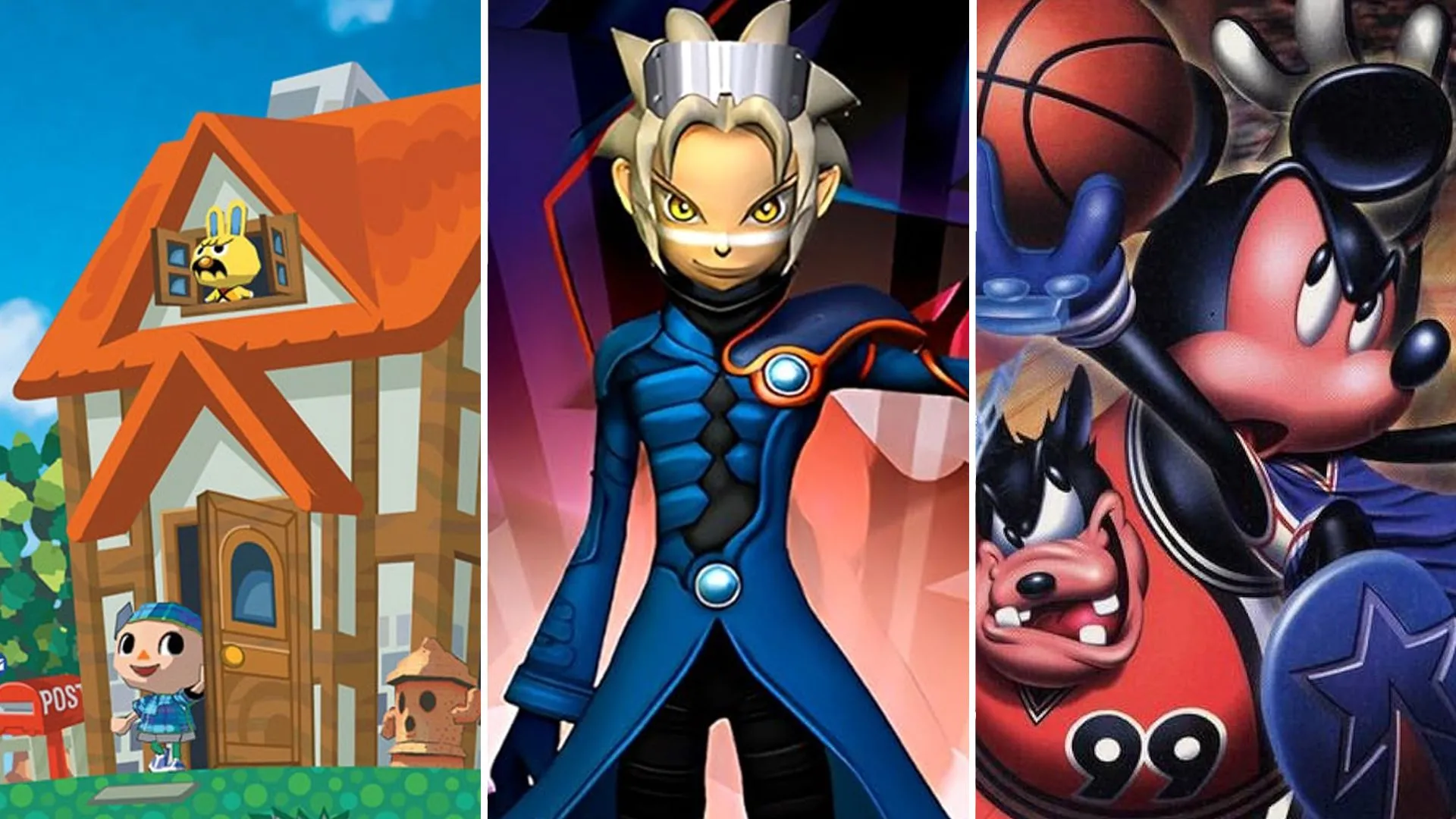 Tổ hợp các tựa game Nintendo GameCube kinh điển